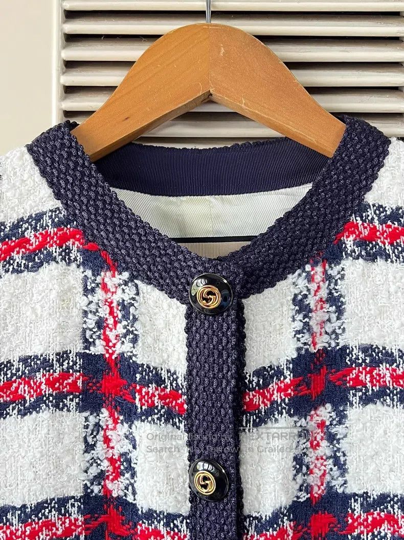 Gucci Gucci Plaid jacket Size XS / US 0-2 / IT 36-38 - 3 Thumbnail