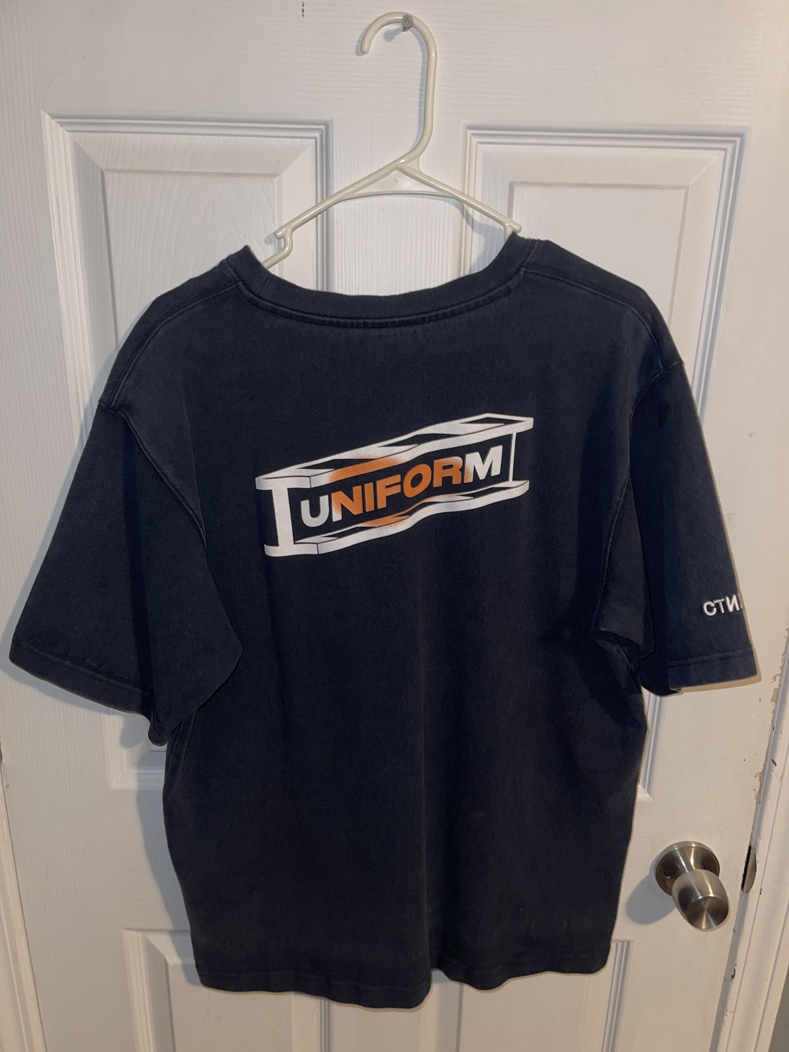 Heron Preston Heron Preston Uniform Heavy Pocket T-Shirt Size US S / EU 44-46 / 1 - 2 Thumbnail