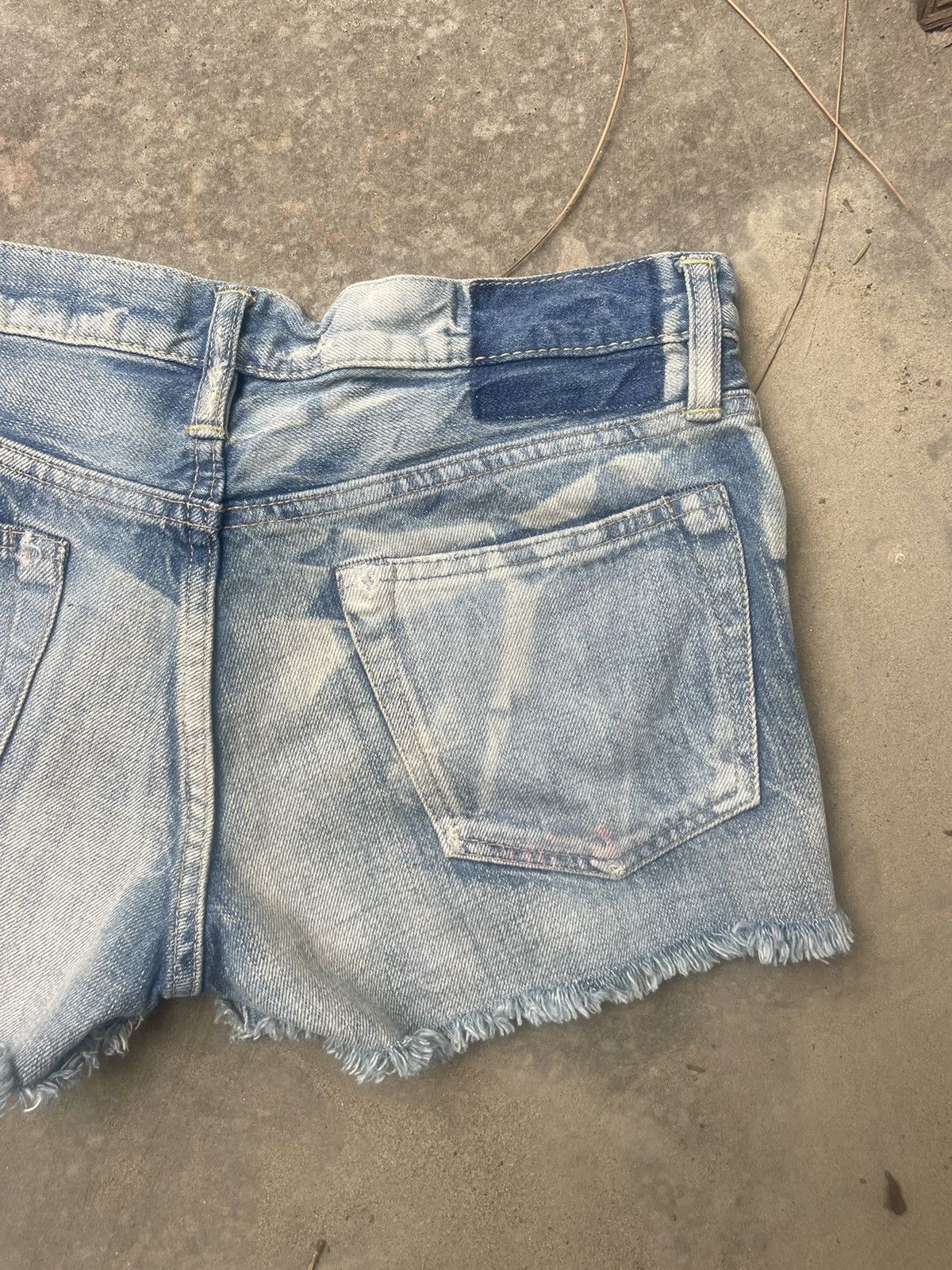 Hysteric Glamour Hysteric Glamour Cut Off Denim Short Shorts Size 31" - 5 Thumbnail