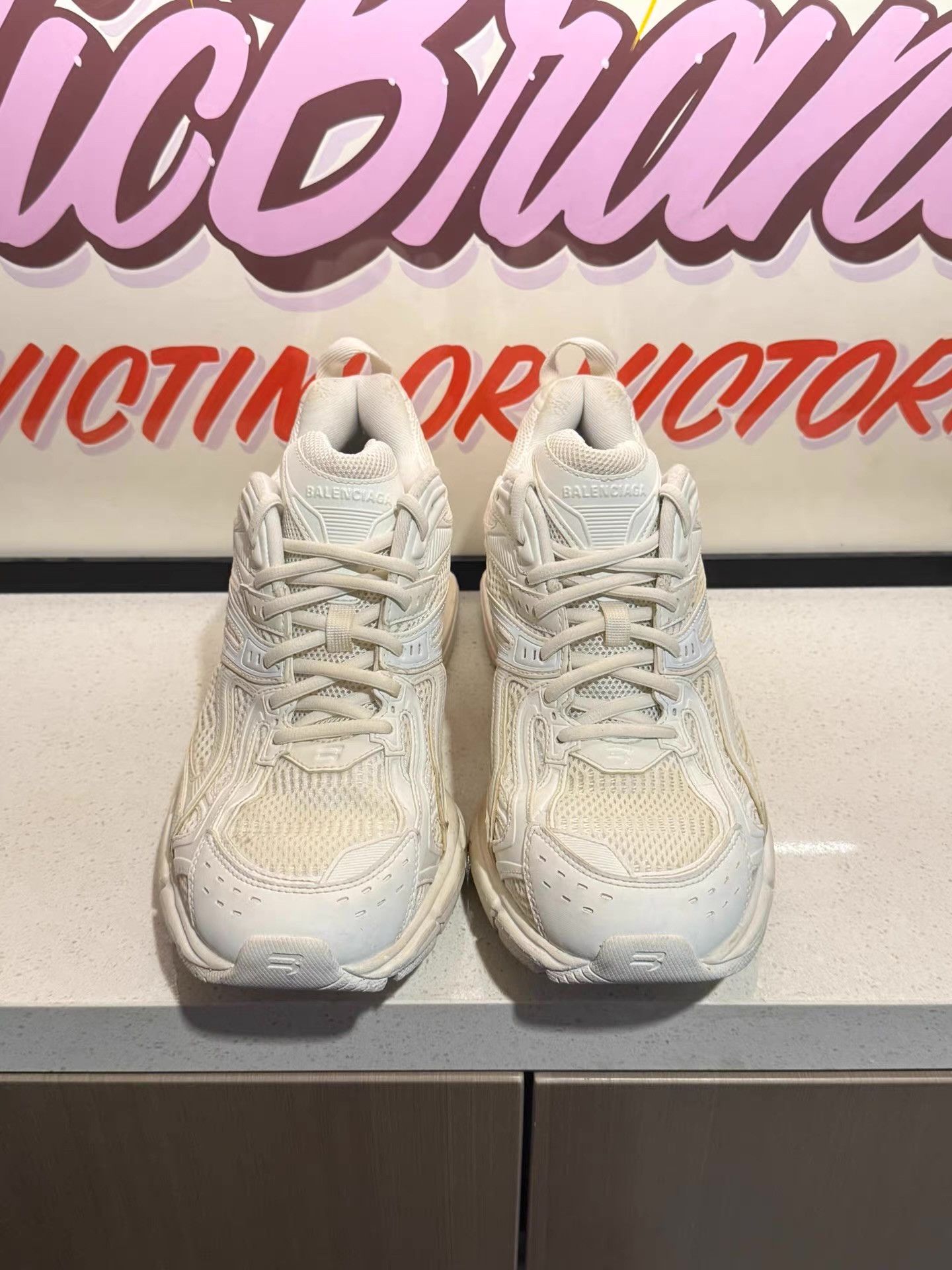 Balenciaga Balenciaga X-Pander, off-white Ｑ20 Size US 8.5 / EU 41-42 - 2 Thumbnail