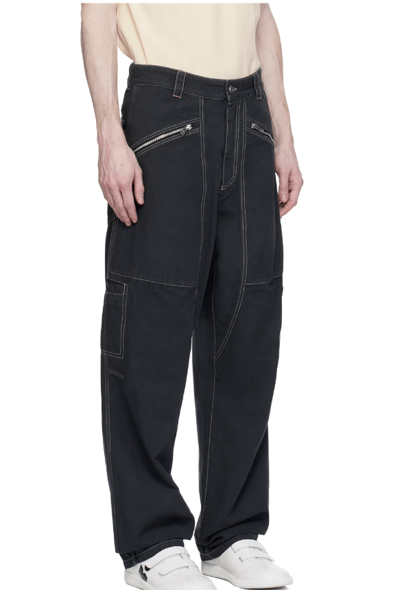 Isabel Marant BNWT SS24 ISABEL MARANT FARKER PANTS 44 (WAIST 36) Size US 36 / EU 52 - 11 Thumbnail