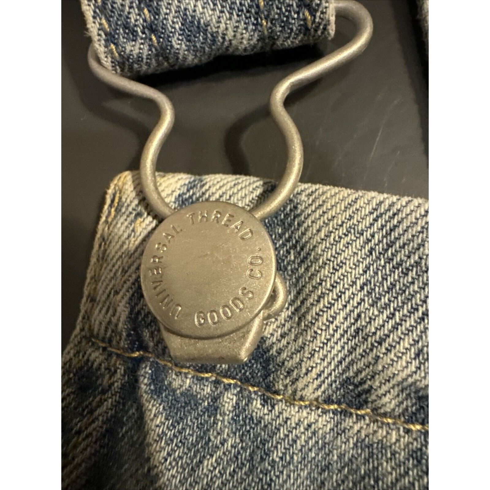 Other Universal Thread Overalls Denim Jean Shorts Women Size 0/25R Size 25" / US 0 / IT 36 - 11 Thumbnail