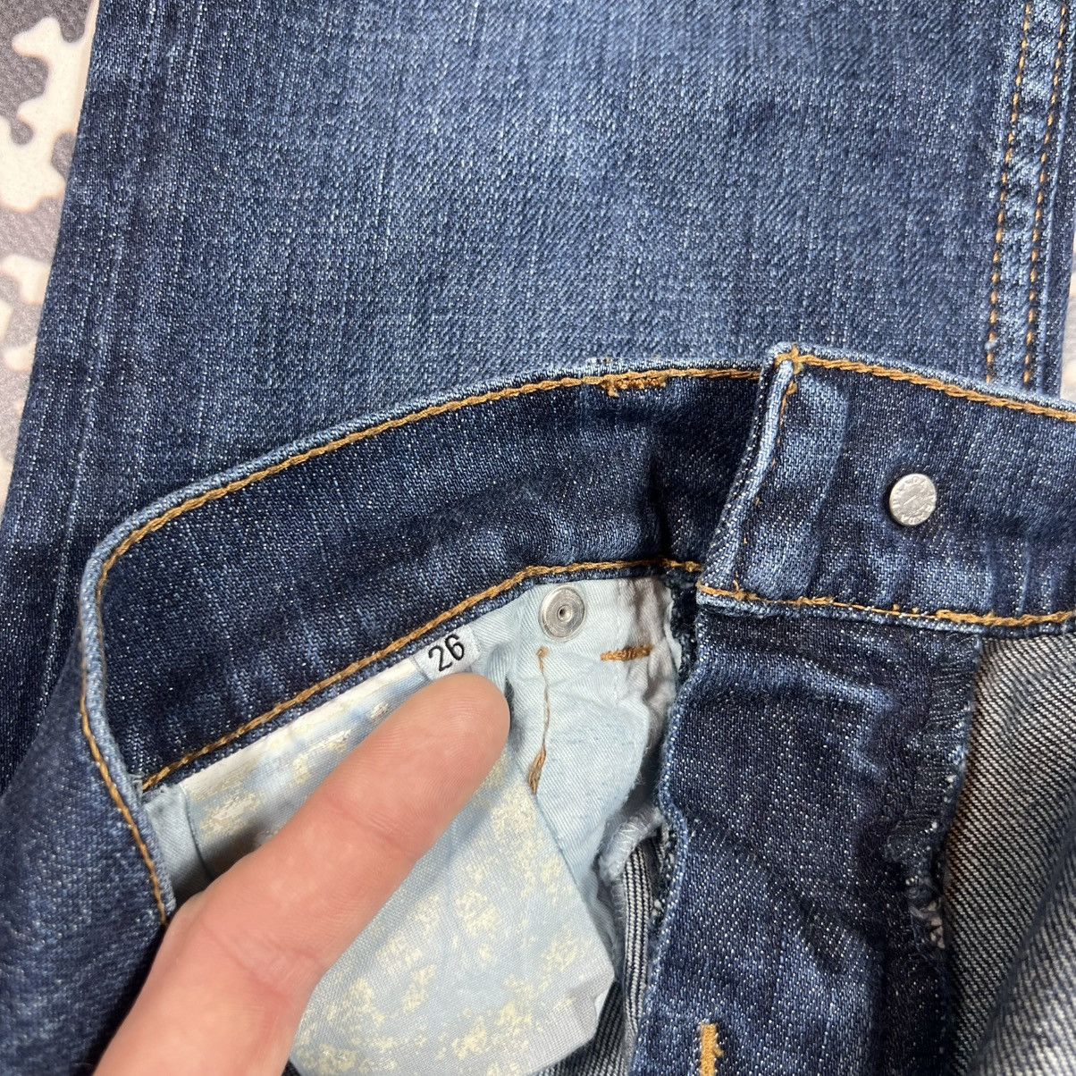 Prada Vintage Y2K Prada Logo Luxury Casual Jeans Size 26" / US 2 / IT 38 - 17 Thumbnail