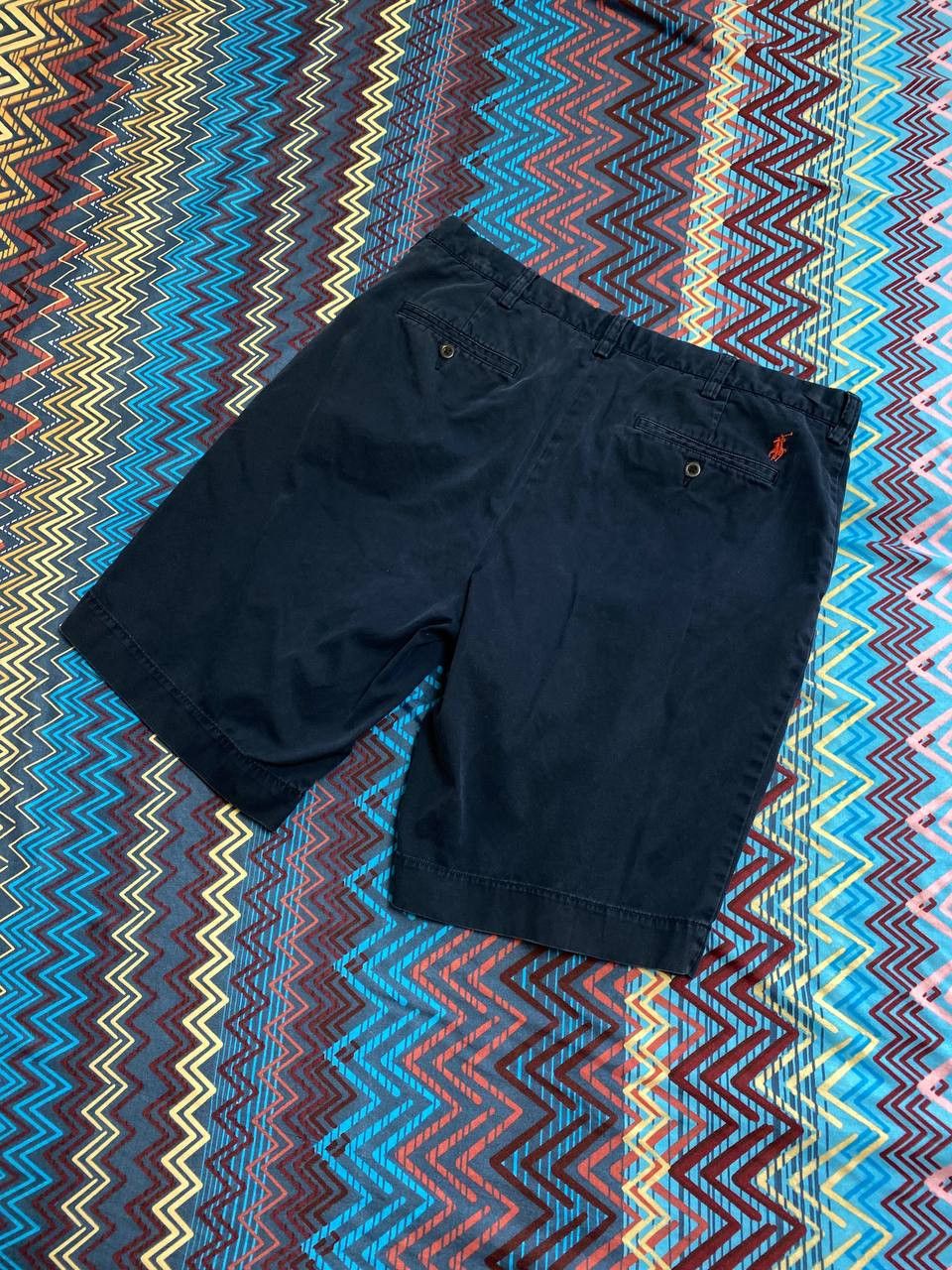 Polo Ralph Lauren × Vintage Vintage Polo Ralph Lauren Chino Shorts Size US 34 / EU 50 - 14 Thumbnail
