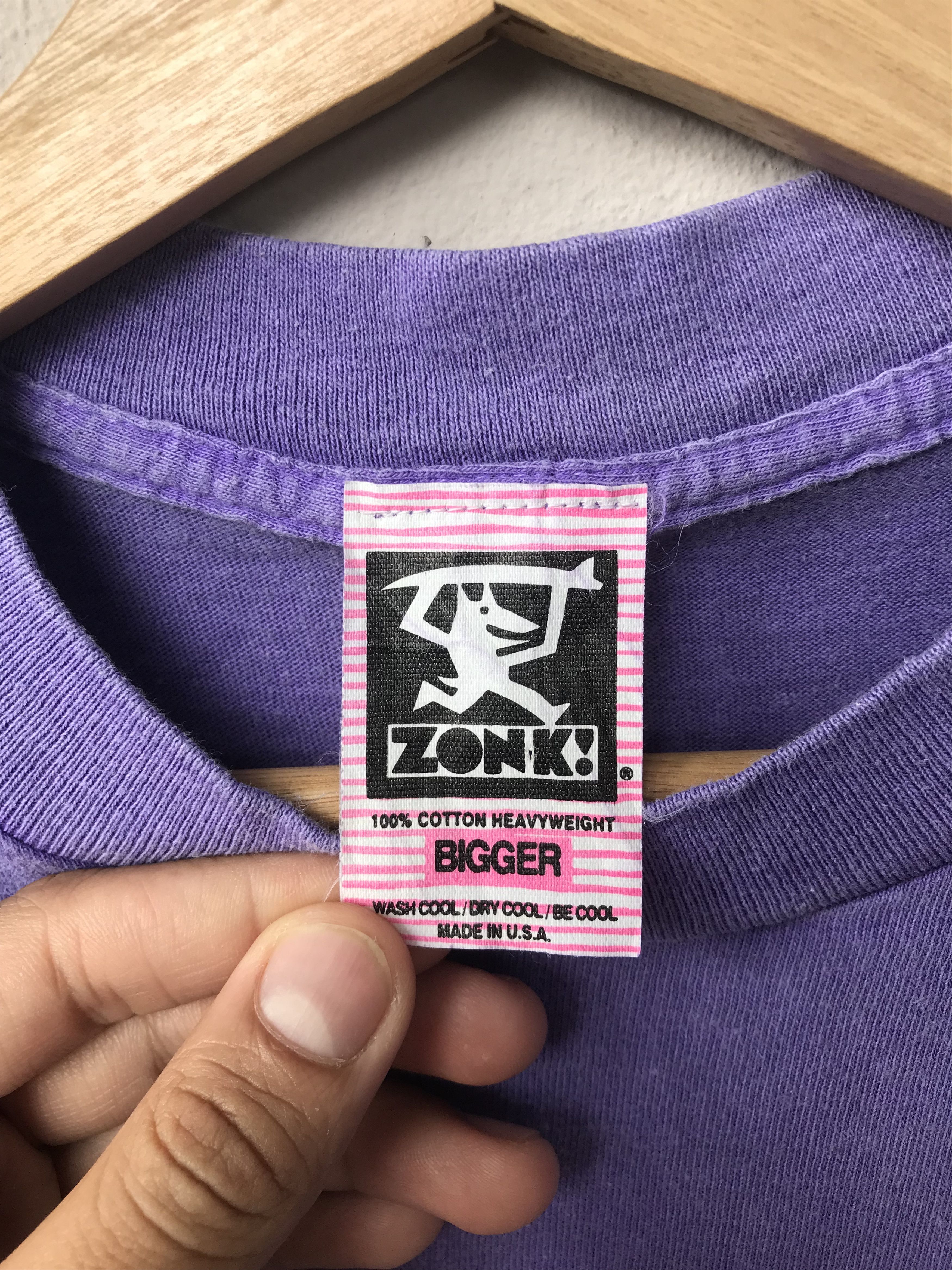 Vintage Vintage Zonk Inc Product Tee Size US S / EU 44-46 / 1 - 5 Thumbnail