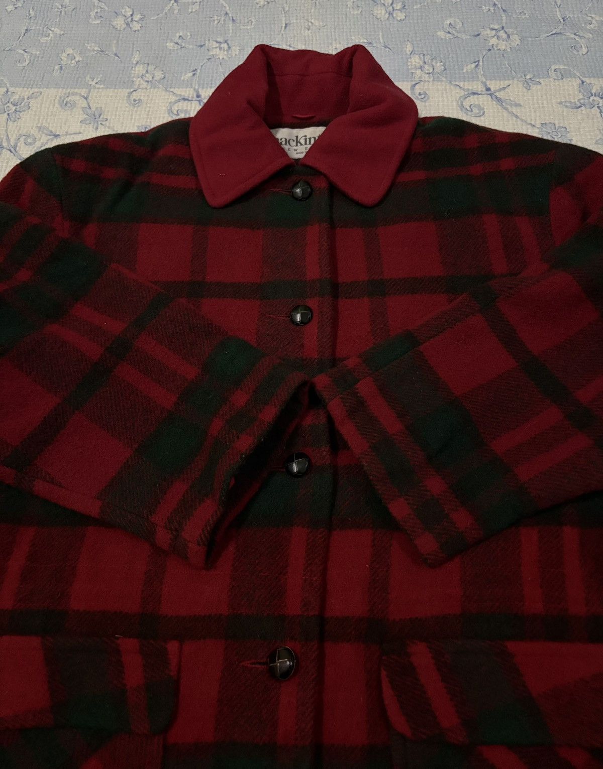 Mackintosh Mackintosh Tartan Wool Jacket Size US L / EU 52-54 / 3 - 10 Thumbnail