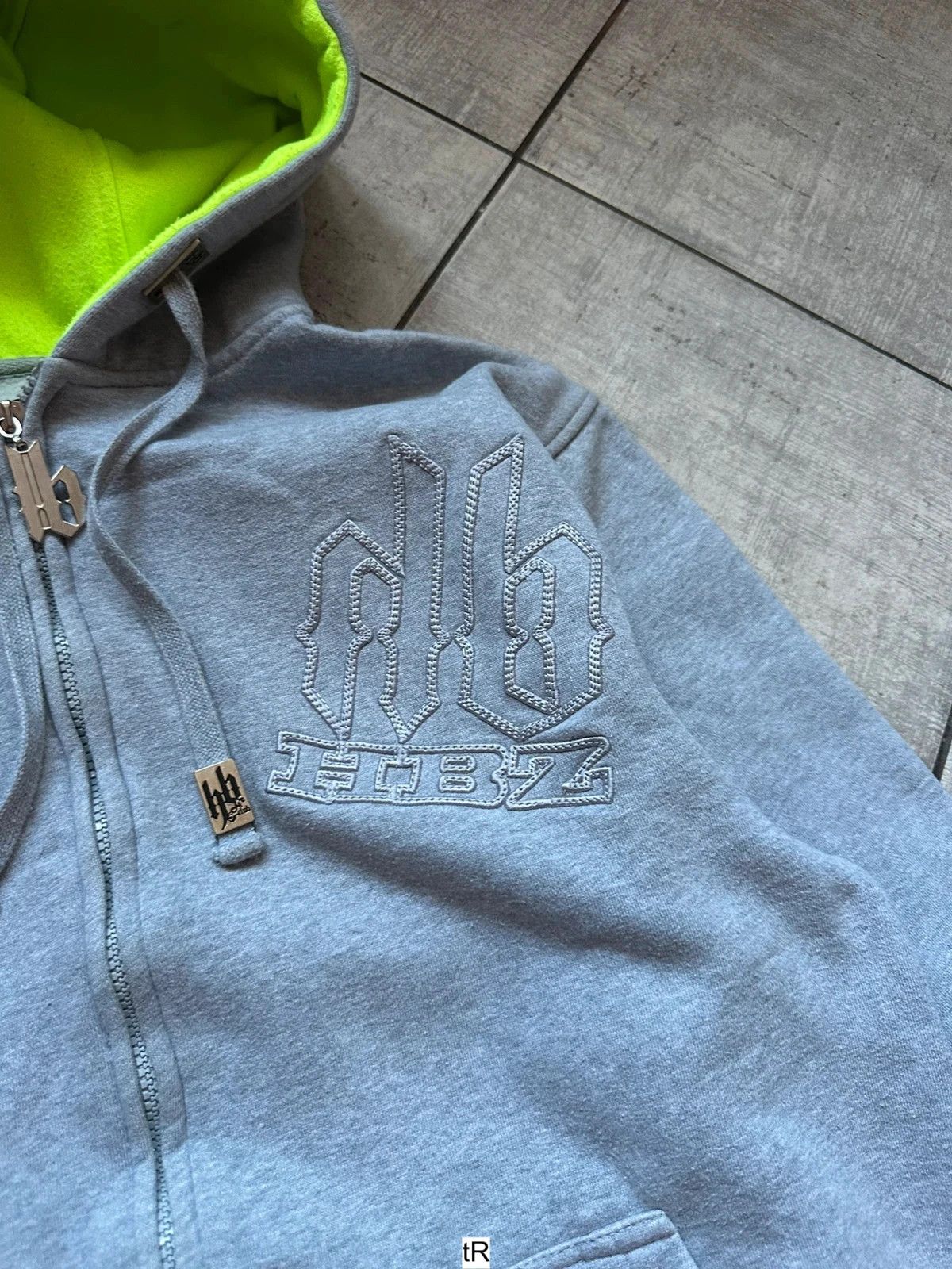 Vintage Vintage Hoodie Hoodboyz Rap Hip Hop Y2K Drip Size US S / EU 44-46 / 1 - 2 Thumbnail