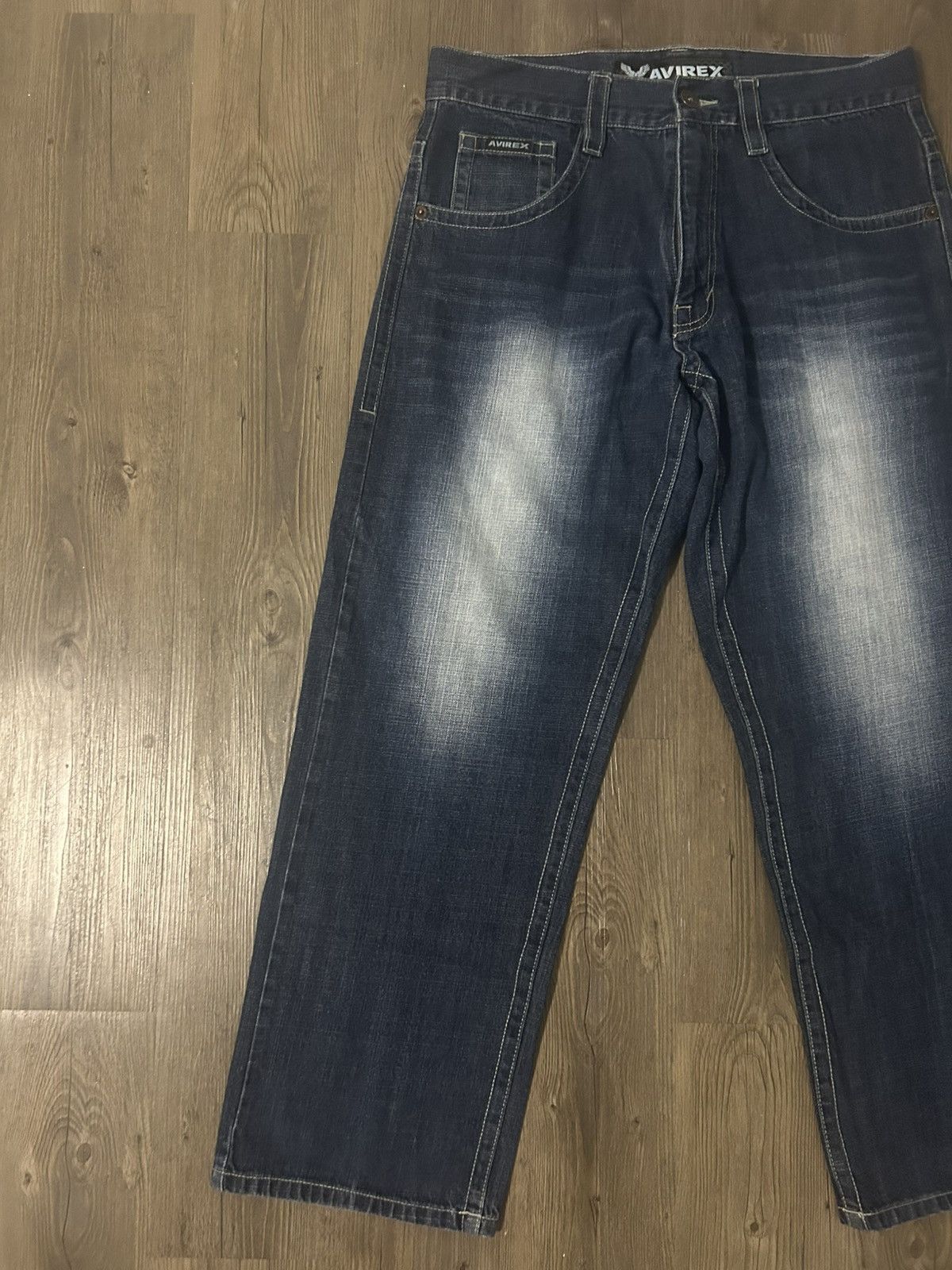Avirex Baggy 34 x 32 Avirex Jeans Size US 34 / EU 50 - 3 Thumbnail