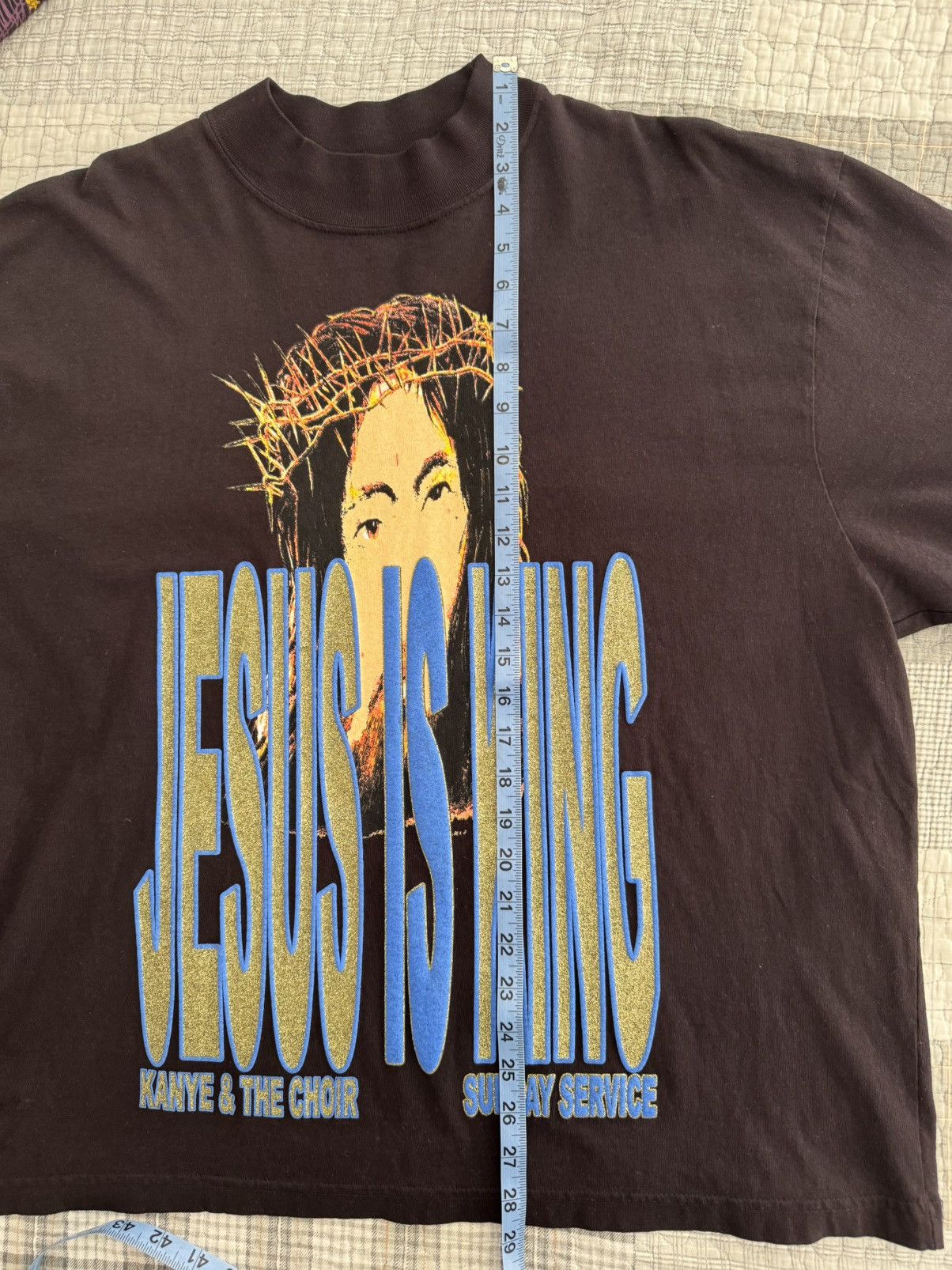 AWGE × Kanye West AWGE Jesus Is King T-Shirt Sunday Service LA Kanye West Size US L / EU 52-54 / 3 - 6 Thumbnail