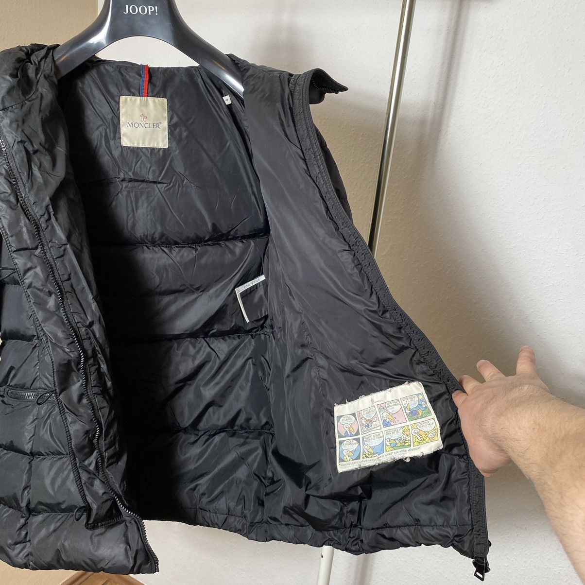 Moncler Down jacket Moncler Gene Giubbotto Women’s Size XL / US 12-14 / IT 48-50 - 18 Thumbnail
