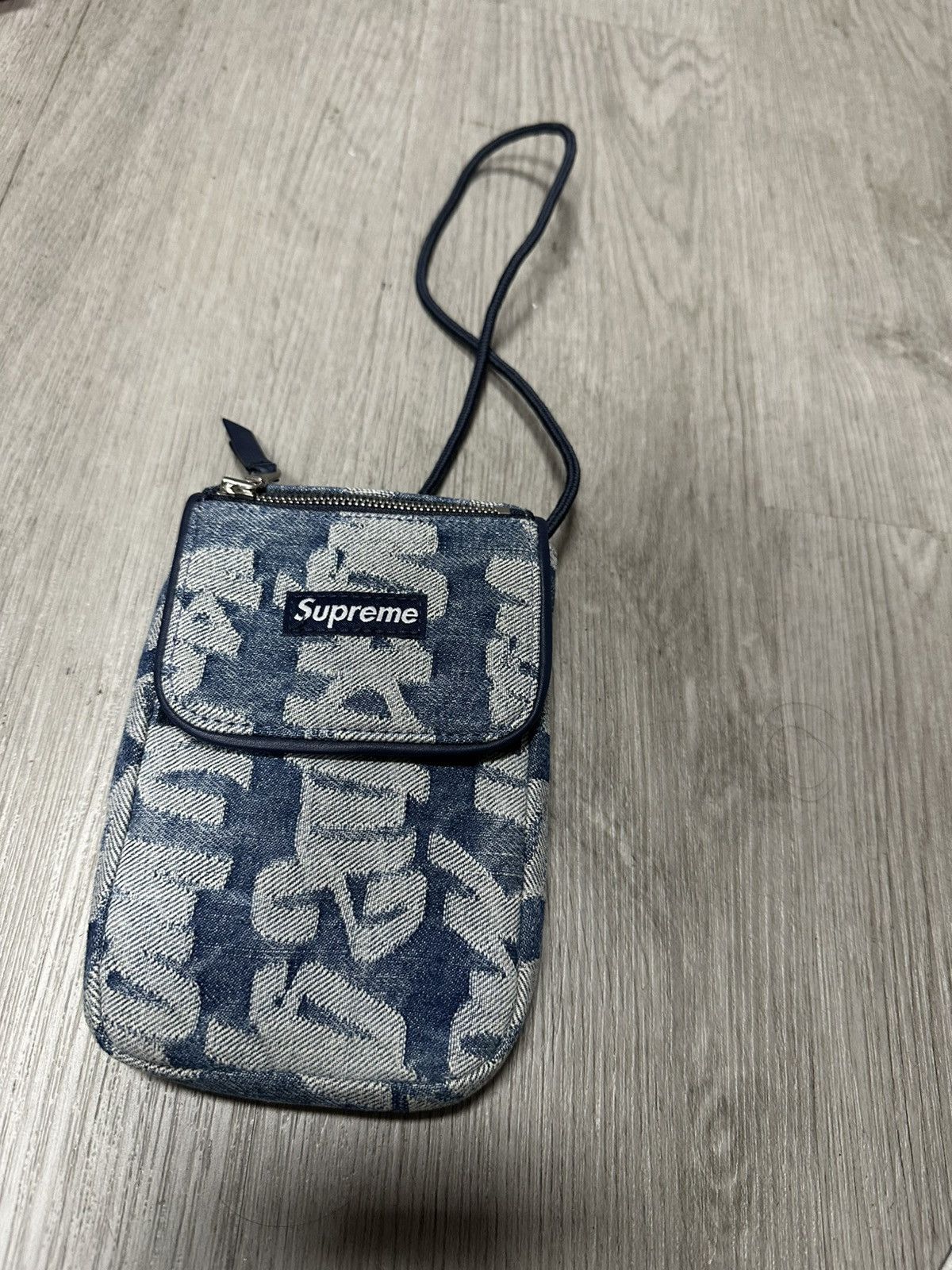 Supreme Supreme Camera Bag ‘Denim’ Size ONE SIZE - 1 Thumbnail