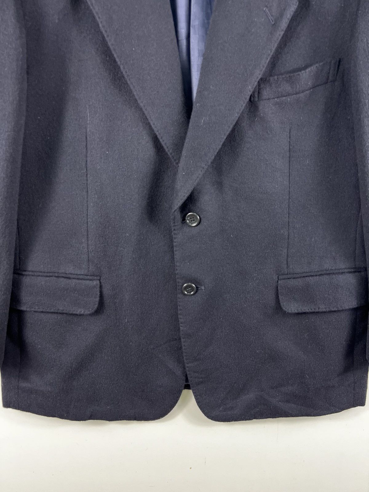 Japanese Brand Magkaiser Pure Cashmere Blazer jacket Size 34S - 4 Thumbnail