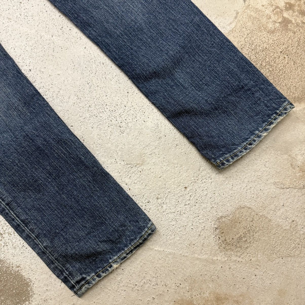 MOUSSY Moussy Vintage Distressed Skinny Denim Pants Size 23" - 10 Thumbnail