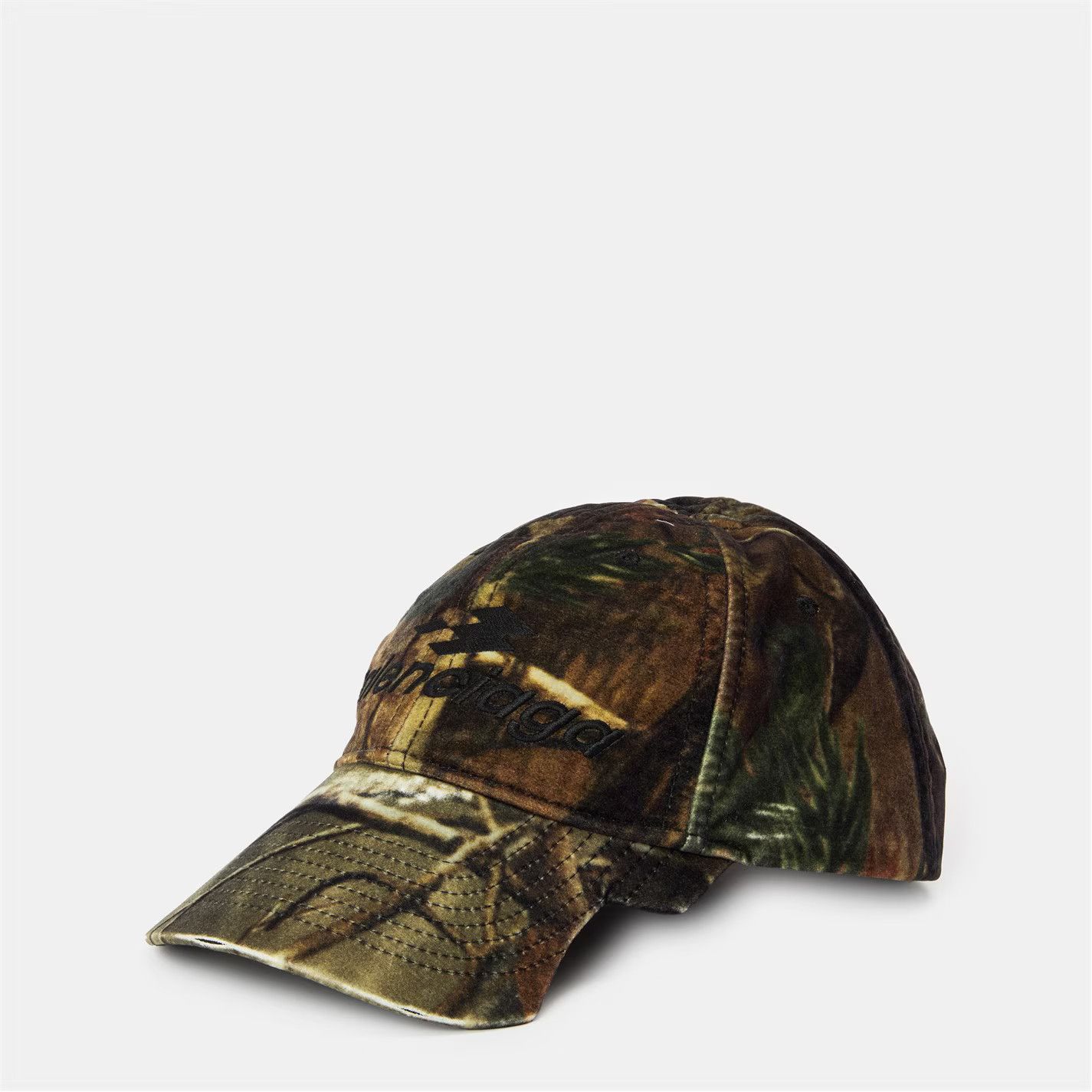 Balenciaga o1g2r1mq0226 Size: OS / Camo Baseball Hat / Cap Multicolor Size ONE SIZE - 1 Thumbnail
