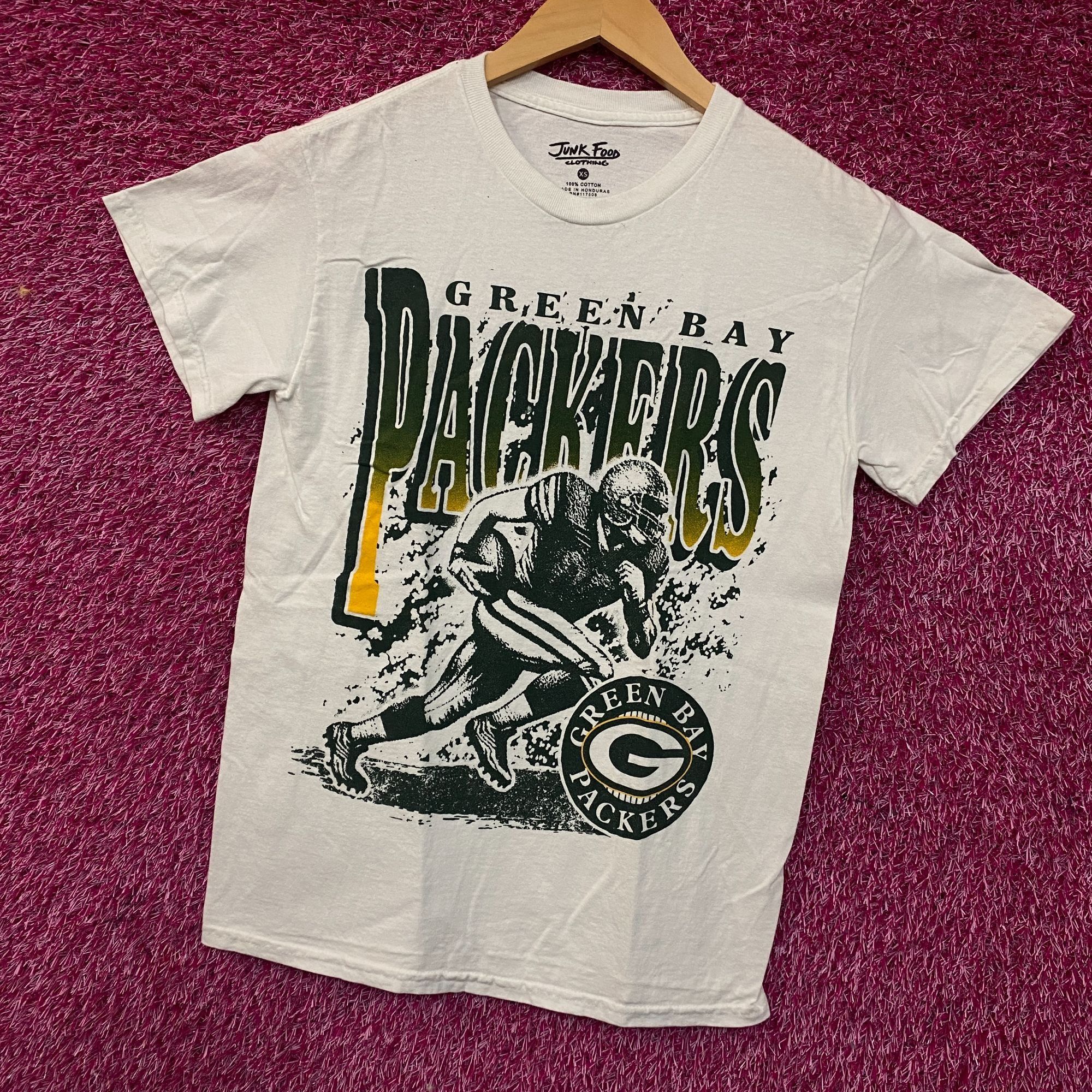 Junk Food Junk Food Clothing NFL Green Bay Packers Rushing Flea Market Size US S / EU 44-46 / 1 - 3 Thumbnail
