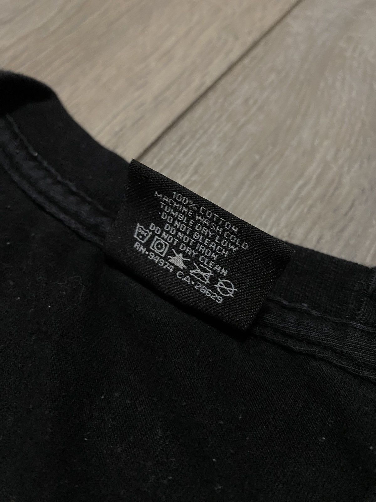 Stussy Vintage Stussy Long Sleeve T-shirt Black Big Logo Mexico Y2K Size US M / EU 48-50 / 2 - 4 Thumbnail