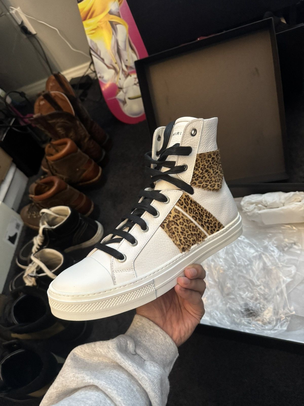 Amiri Amiri sunset high top Size US 10 / EU 43 - 5 Thumbnail