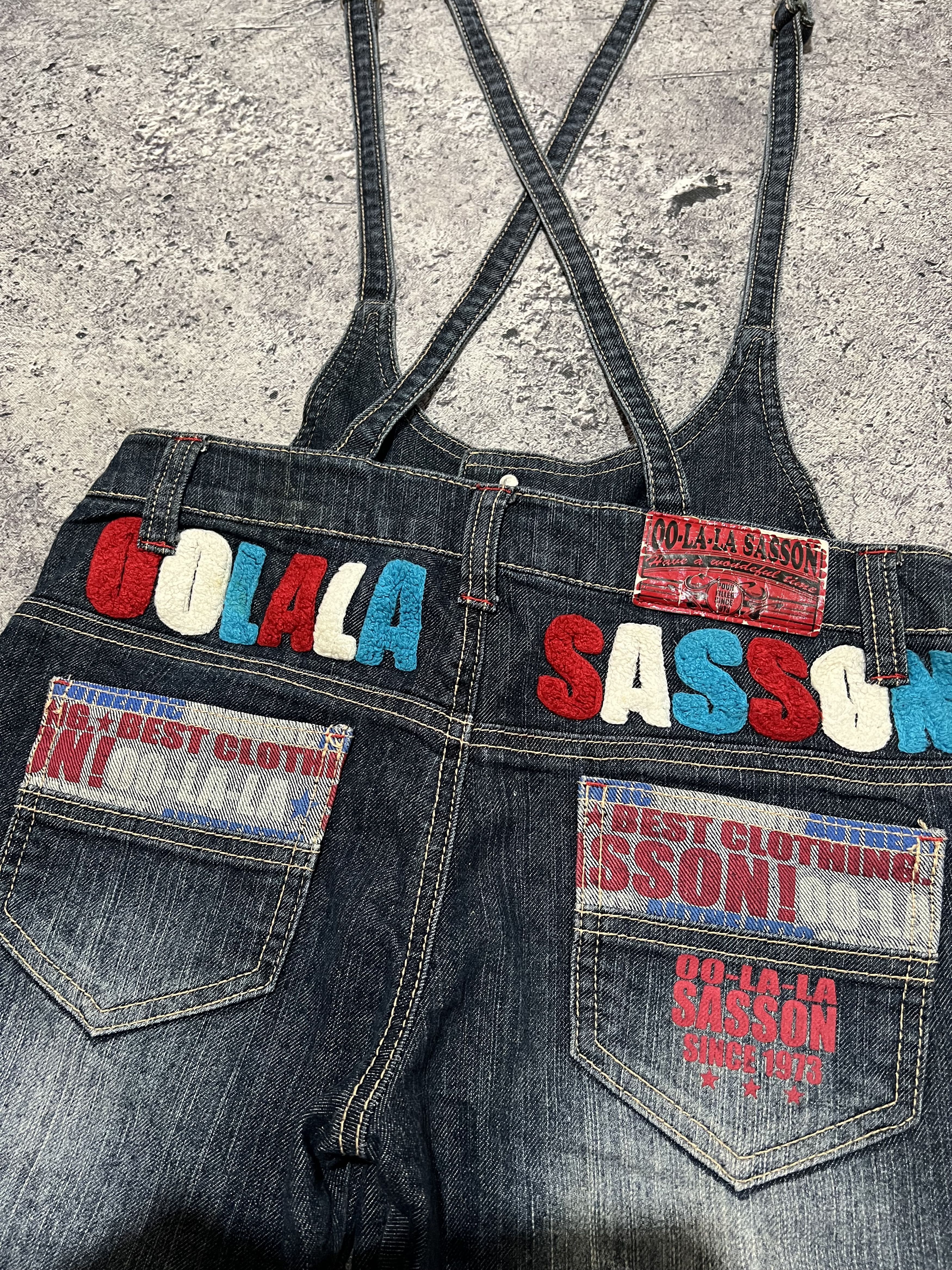 Japanese Brand 2000s Archival Hysteric Cdg Poem Jeans Oversall y2k Ifsix Size US 30 / EU 46 - 8 Thumbnail