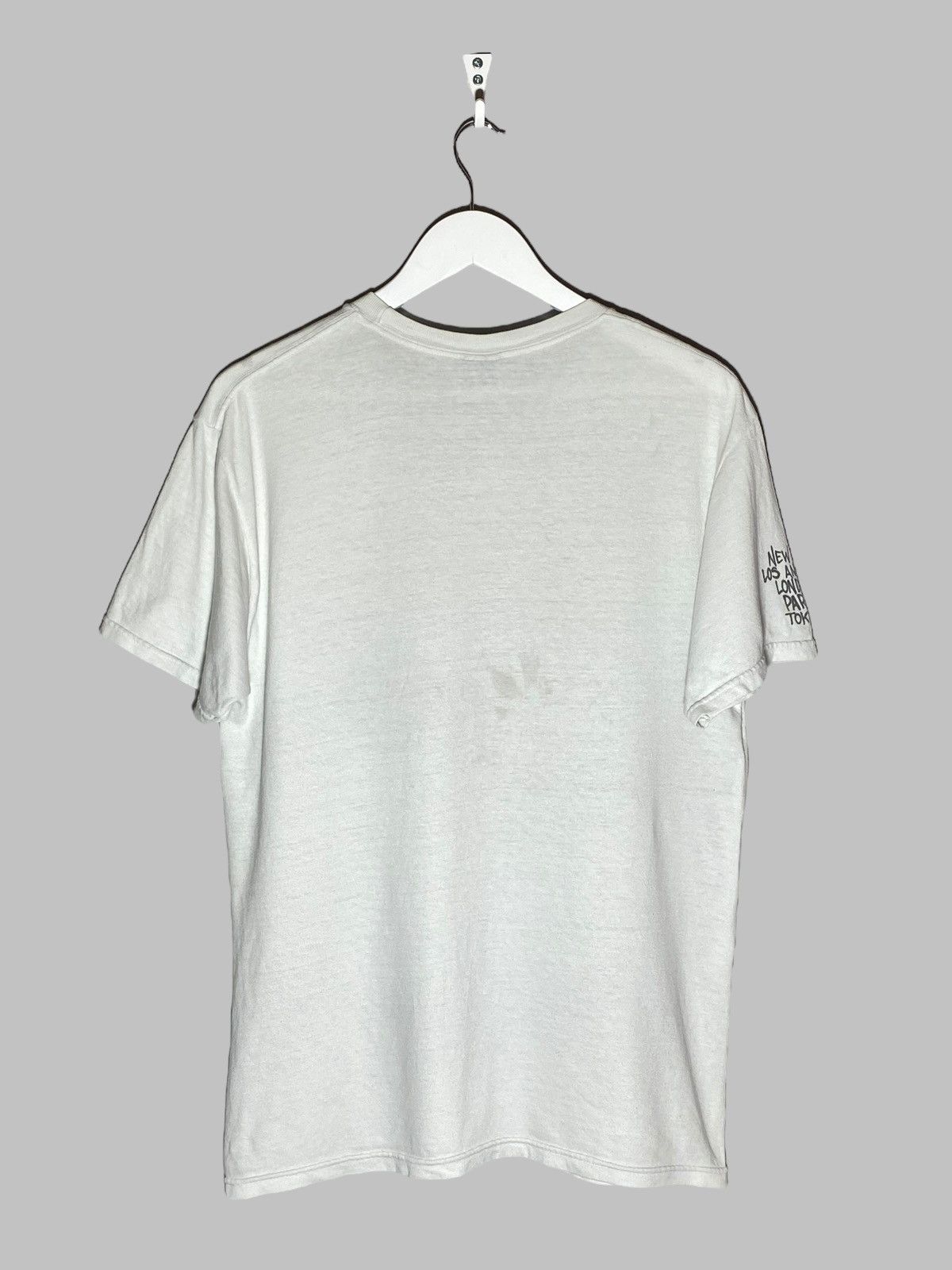Stussy Stussy International Graffiti T-shirt Size US M / EU 48-50 / 2 - 2 Thumbnail