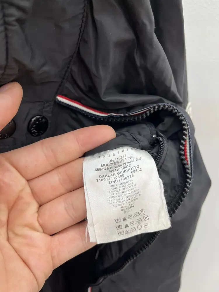 Moncler Moncler Pocketable Windbreaker Jacket Size US XL / EU 56 / 4 - 6 Thumbnail
