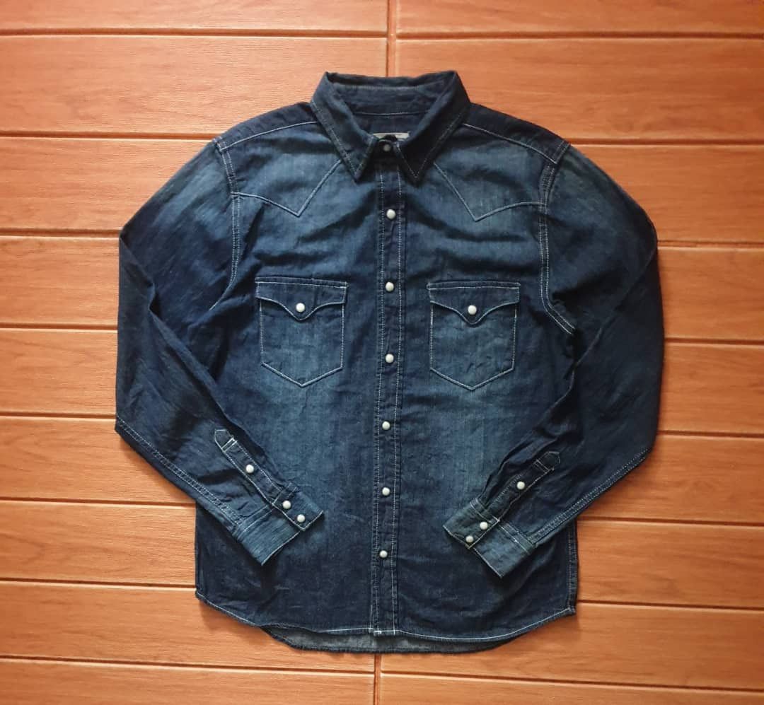 Japanese Brand Doublefocus Japanese brand western shirt Size US L / EU 52-54 / 3 - 1 Thumbnail