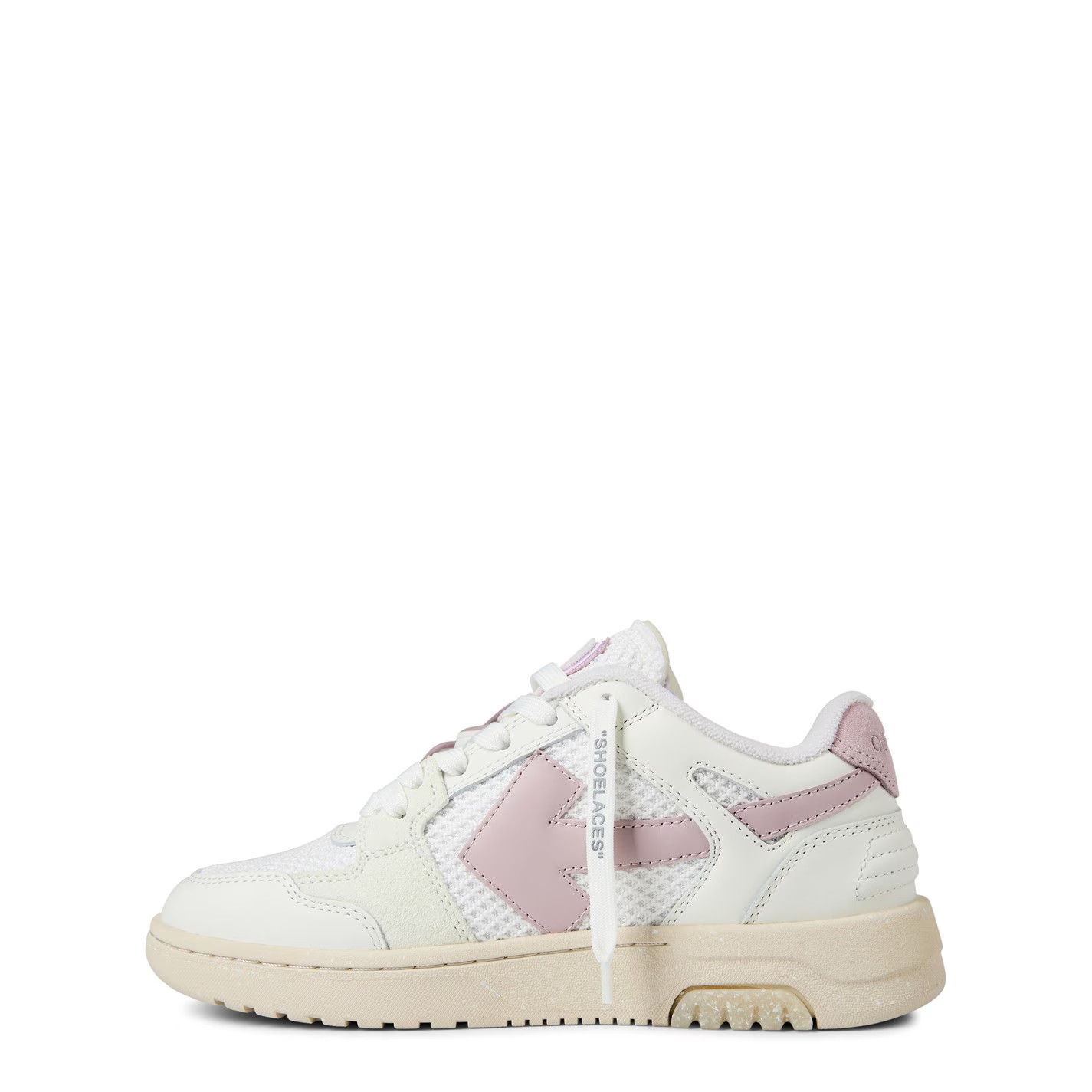 Off-White o1g2r1mq1224 Office Trainer in White & Lilac Size US 6 / IT 36 - 2 Thumbnail