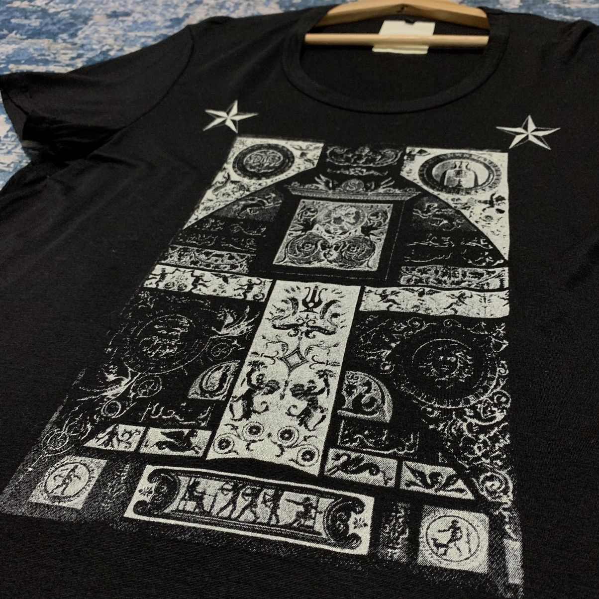 Designer × Japanese Brand × Le Grande Bleu (L.G.B.) One Gravity Japan Ancient tee Size US M / EU 48-50 / 2 - 3 Thumbnail