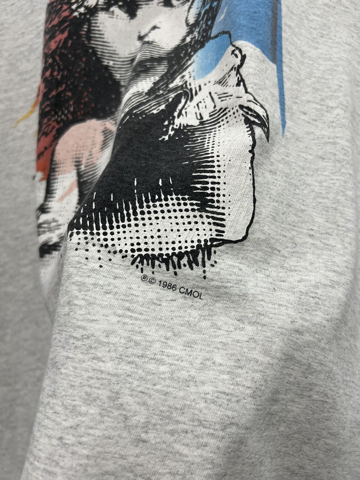 Band Tees × Vintage Vintage 1986’ Les Misérables Iconic Tshirt Size US XL / EU 56 / 4 - 3 Thumbnail