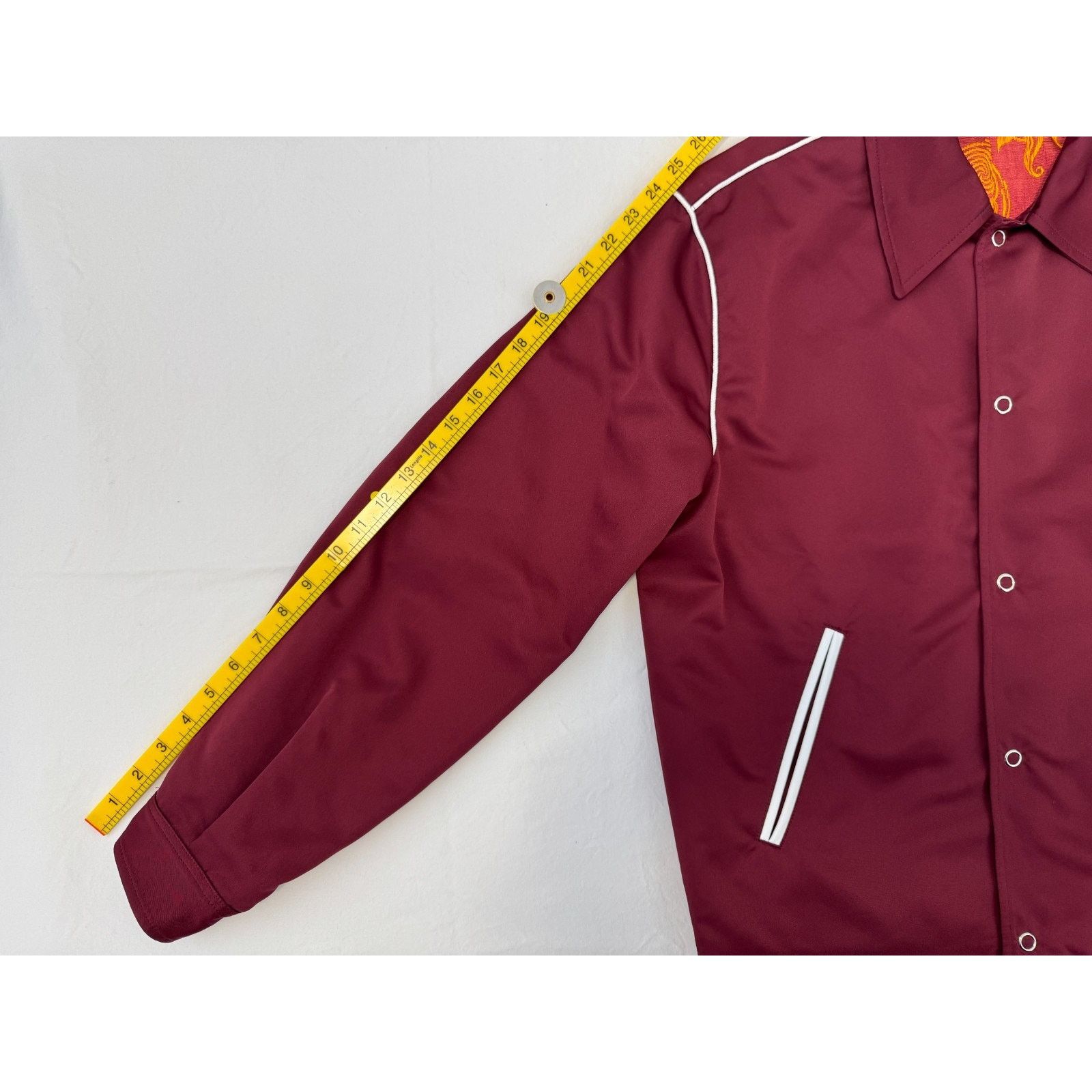 Other OursAgain New York Track Jacket Lined in Silk Saree Size L Size US L / EU 52-54 / 3 - 11 Thumbnail