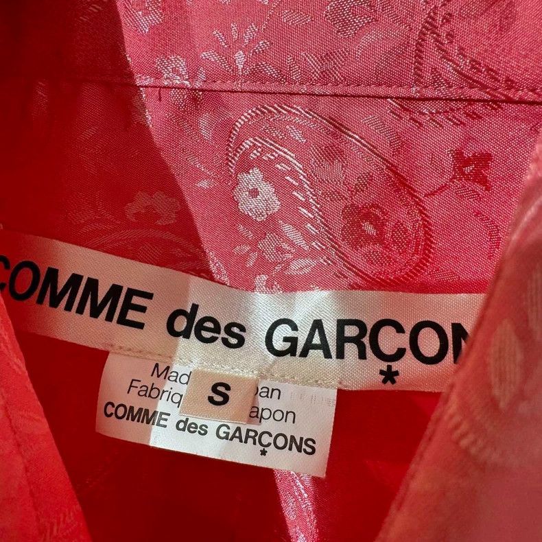 Comme des Garcons Comme Des Garcons Chinese style shirt 2503-Nextarrow Size S / US 4 / IT 40 - 2 Thumbnail