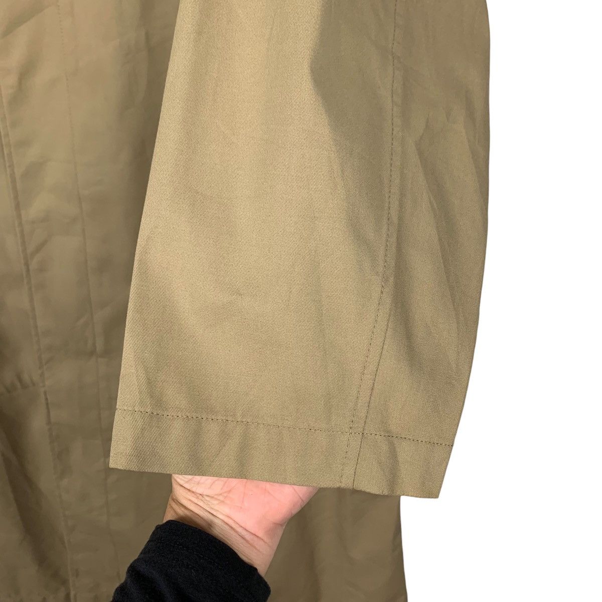 Lemaire × Uniqlo UNIQLO U LEMAIRE Long Coat Jacket #2551-C115 Size US M / EU 48-50 / 2 - 14 Thumbnail