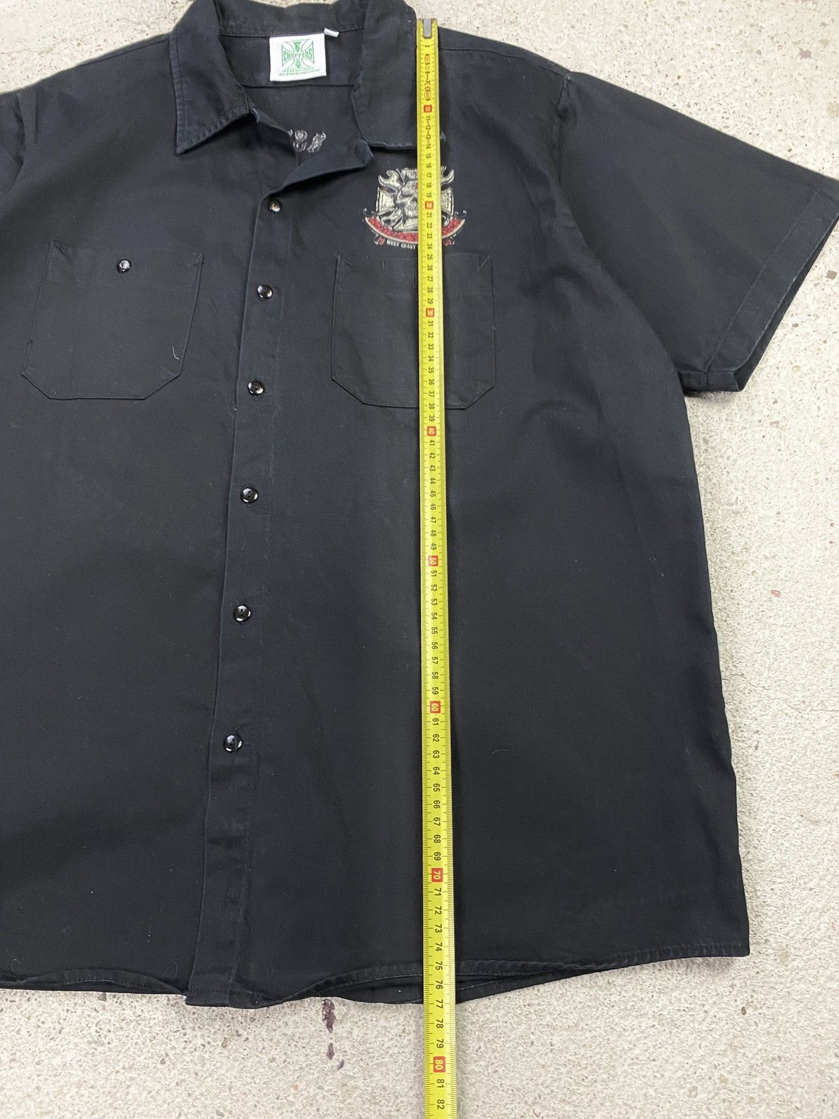 West Coast Choppers West coast choppers button up shirt vintage moto y2k harley Size US XL / EU 56 / 4 - 15 Thumbnail