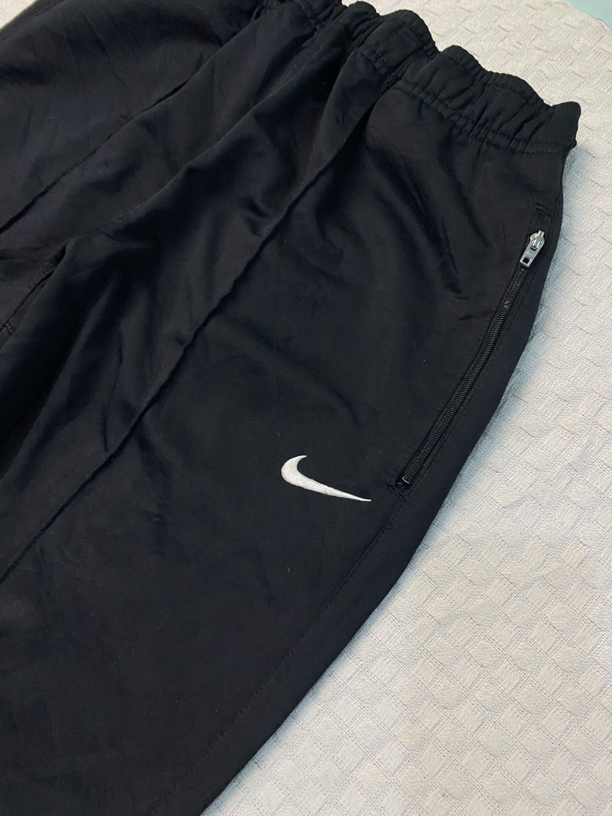 NOCTA × Nike 💥 VINTAGE NIKE BAGGY BLACK WIDE LEG TRACK PANTS Y2K Size US 28 / EU 44 - 8 Thumbnail