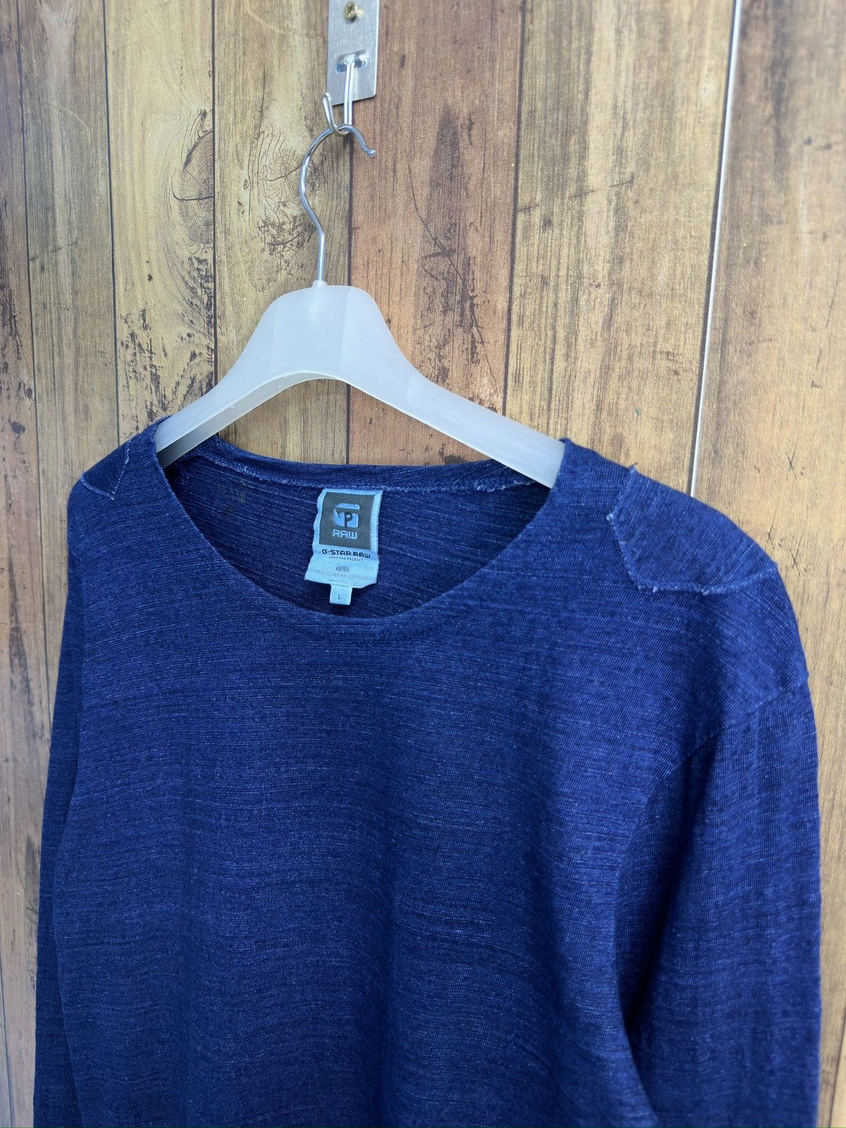 G-Star Gstar Raw Casual Long Sleeve Shirt A412 Size US L / EU 52-54 / 3 - 7 Thumbnail