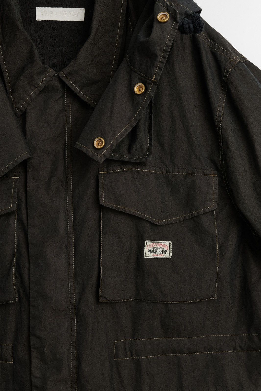 Our Legacy × Stussy Stussy OL ranger jacket Size US S / EU 44-46 / 1 - 3 Thumbnail
