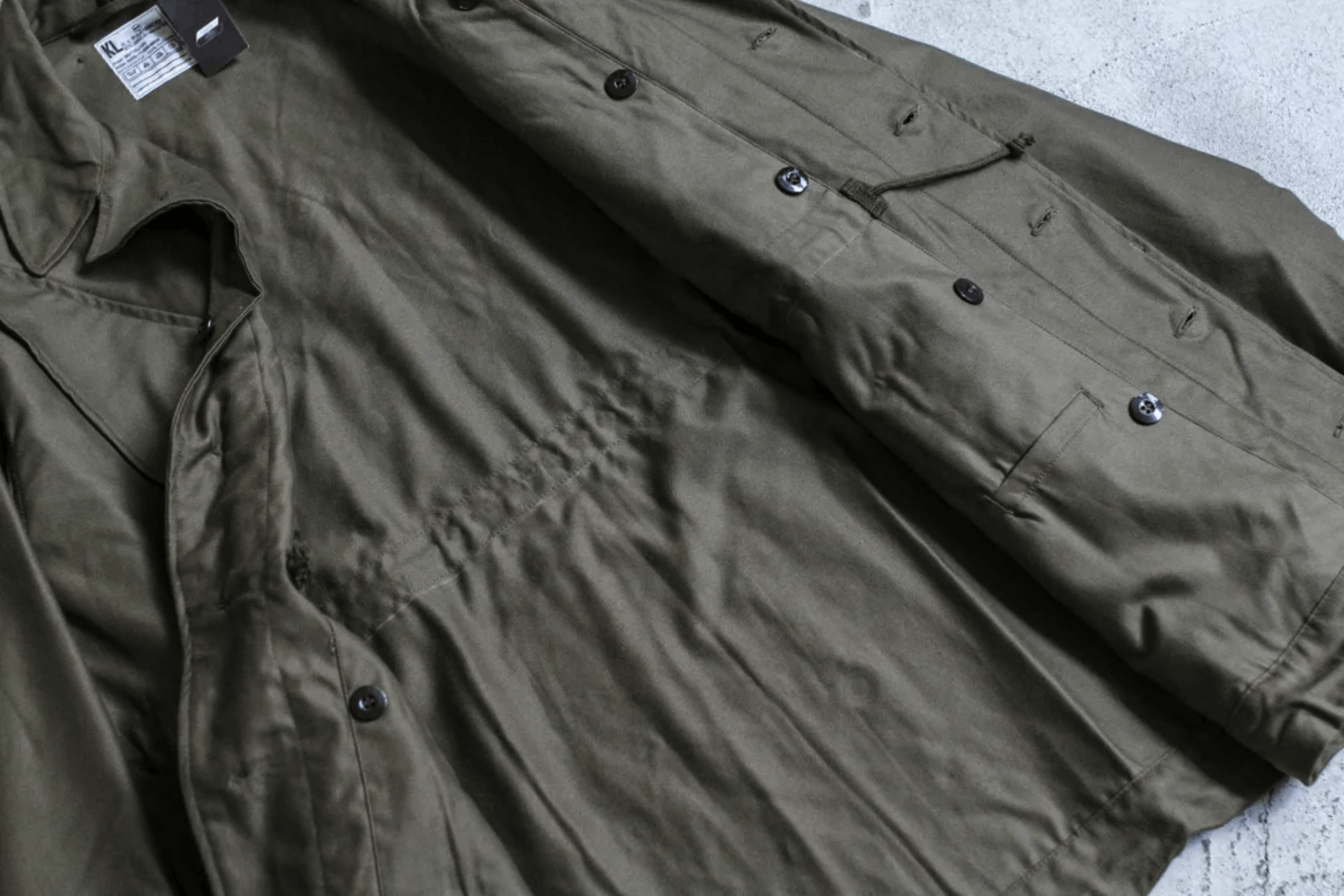 Other Puijenbroek Dutch Army NATO Combat Field Jacket Size US L / EU 52-54 / 3 - 6 Thumbnail
