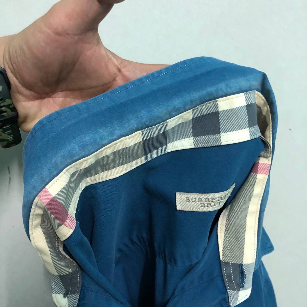 Burberry Burberry Brit Nova Check Buttons Up Shirt Size US L / EU 52-54 / 3 - 9 Thumbnail