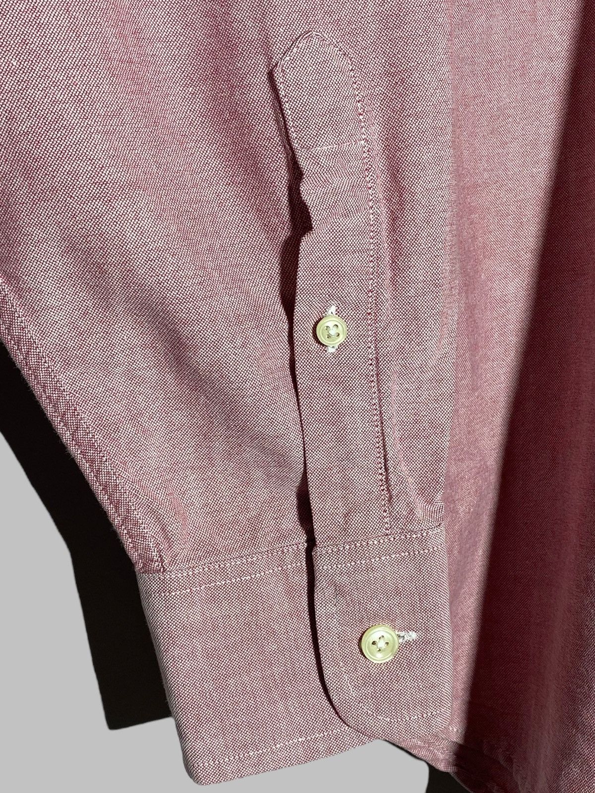 Burberry Vintage Burberry’s Shirt Collection Button Logo Embroidered Size US M / EU 48-50 / 2 - 6 Thumbnail