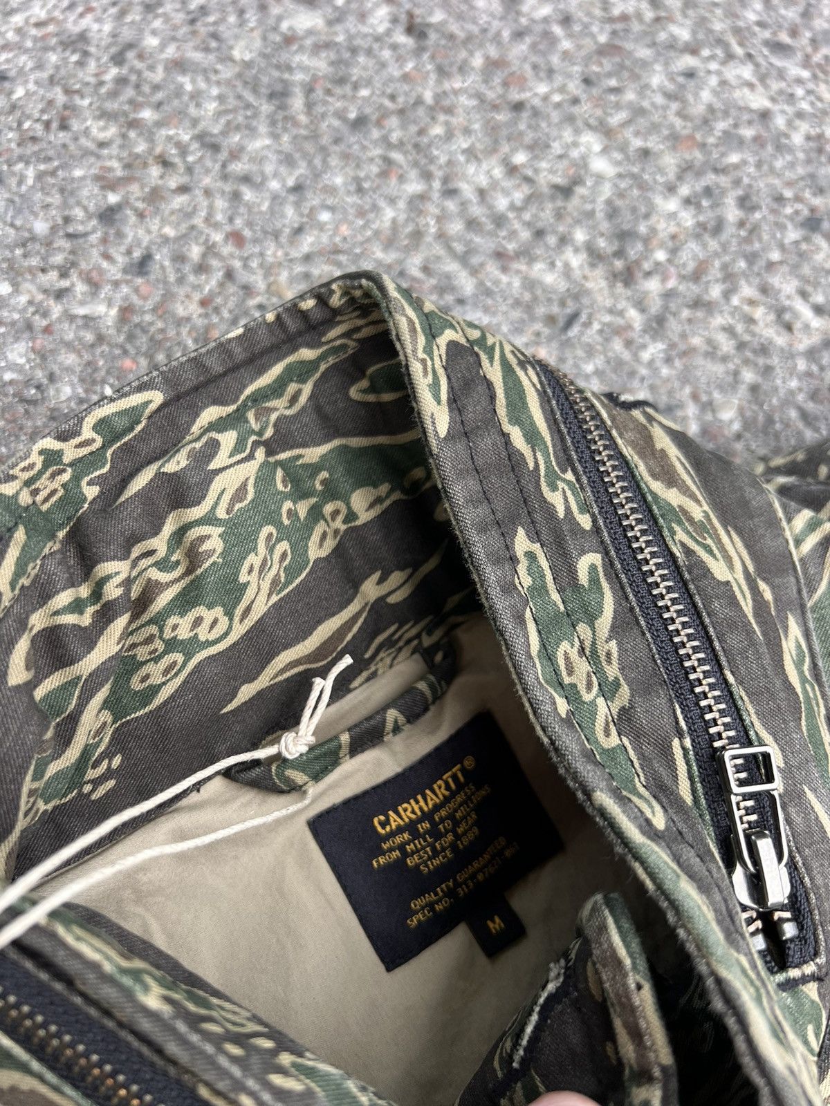 Carhartt × Carhartt Wip Carhartt Utility Camo Logo Jacket Size US M / EU 48-50 / 2 - 7 Thumbnail