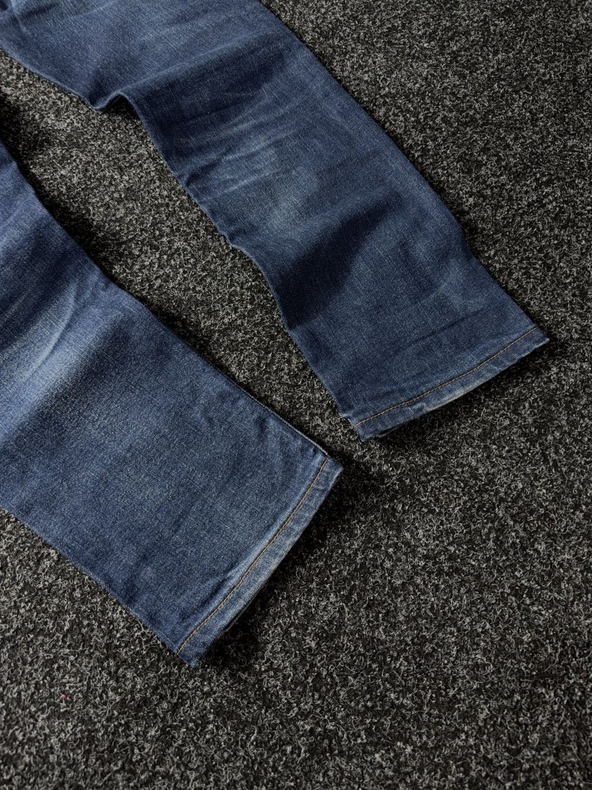 If Six Was Nine × Lee × Vintage Vintage 90s Y2K Lee USA cowboy Jeans straight pants Size US 32 / EU 48 - 12 Thumbnail