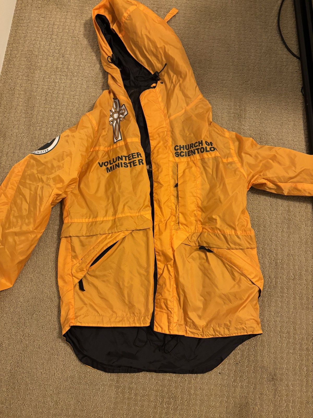 Vintage Church of Scientology volunteer minister jacket Size US L / EU 52-54 / 3 - 1 Thumbnail