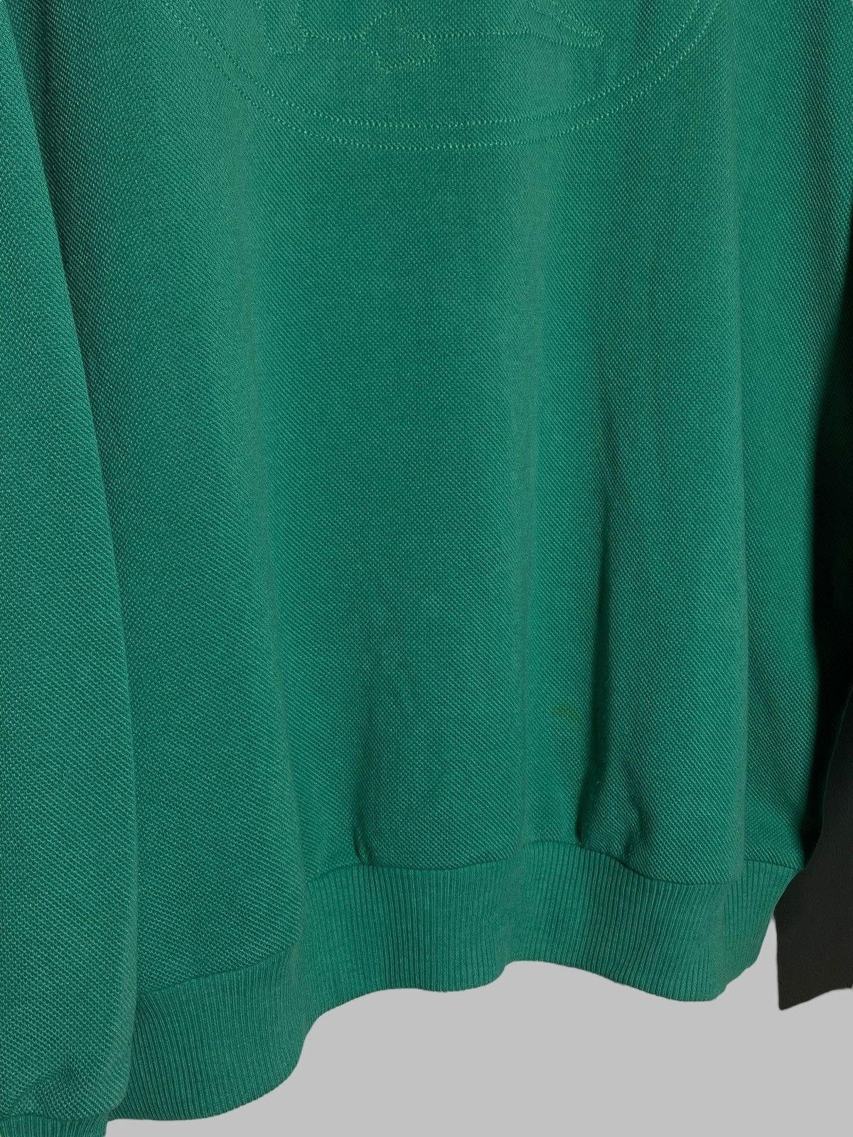 Lacoste Vintage 90s Lacoste Rare Green Sweatsuit Size US XL / EU 56 / 4 - 6 Thumbnail