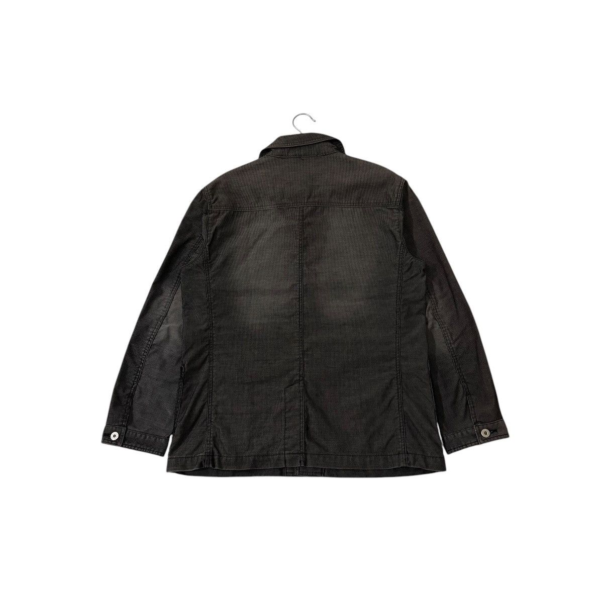 Burberry Vintage Burberry Black Label Sunfaded Chore Workers Jacket Size US M / EU 48-50 / 2 - 11 Thumbnail