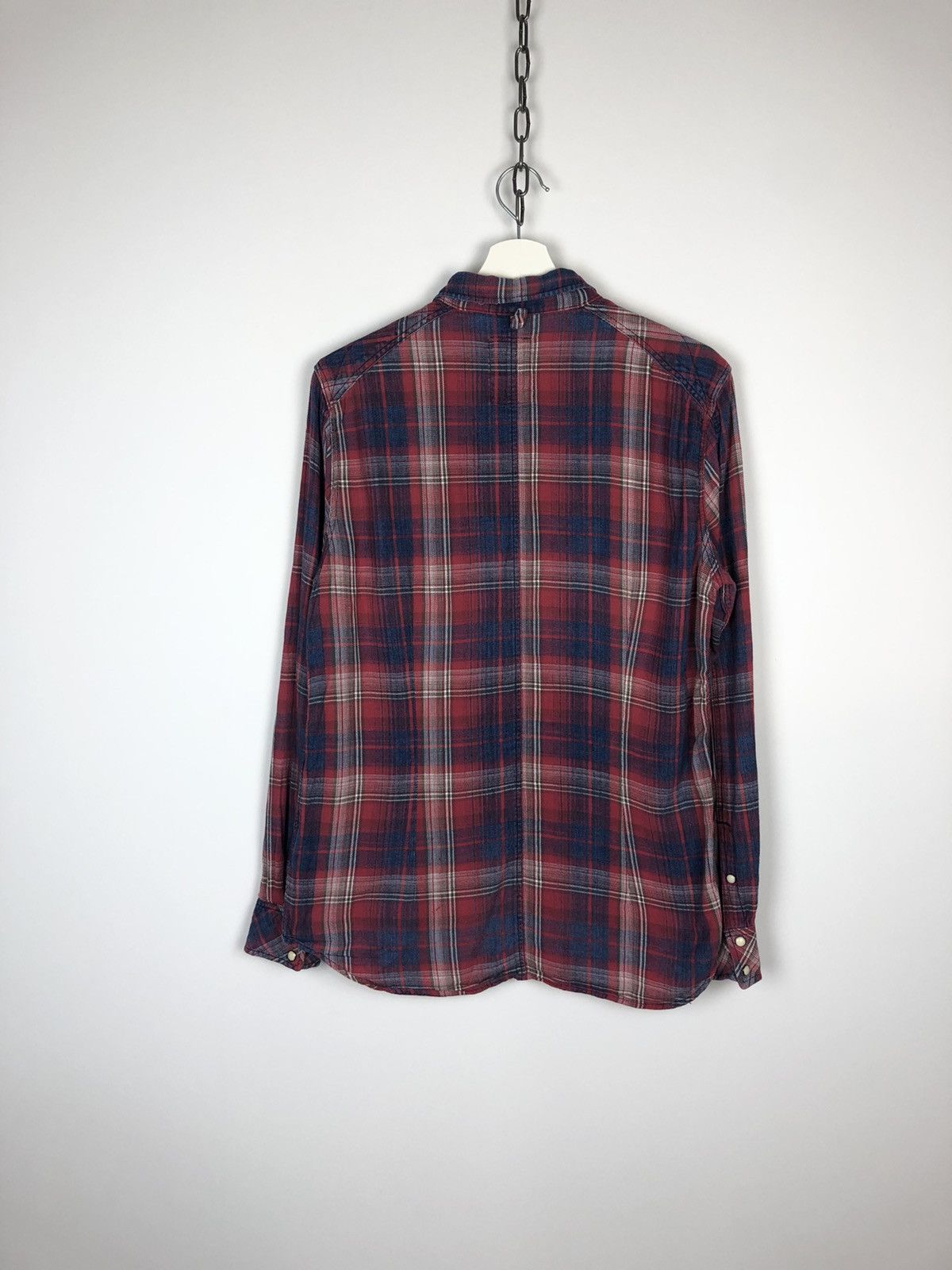 G-Star G-Star Raw Shirt Landoh Check size M Size US M / EU 48-50 / 2 - 7 Thumbnail