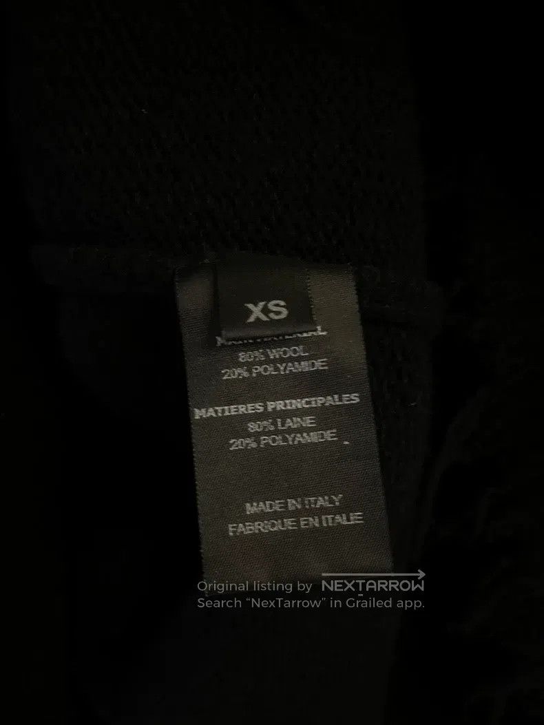 Vetements Vetements Black destroyed turtleneck sweater Size US XS / EU 42 / 0 - 4 Thumbnail