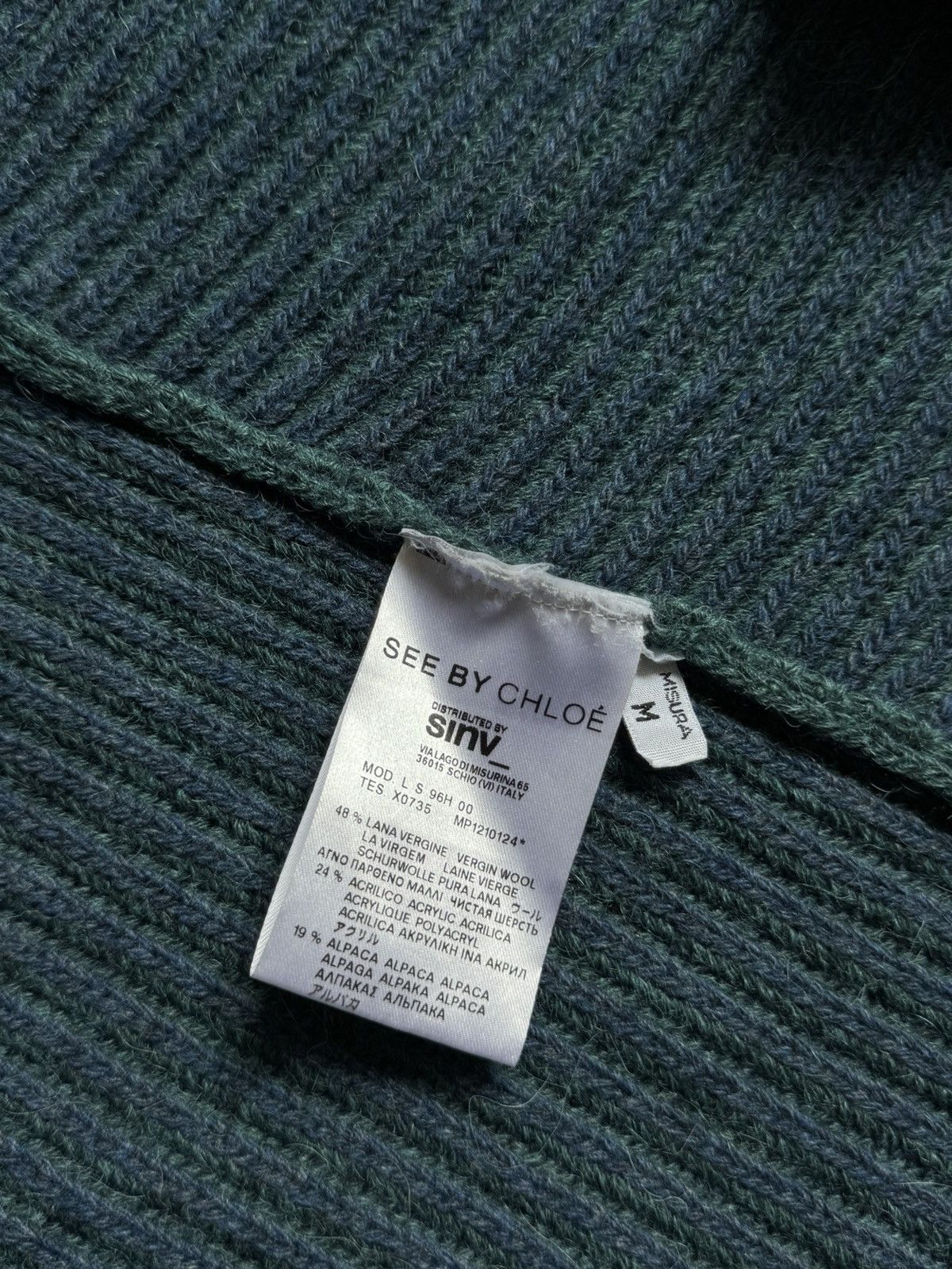 See by Chloe See By Chloe Knitted Cardigan Sweater Size M / US 6-8 / IT 42-44 - 11 Thumbnail