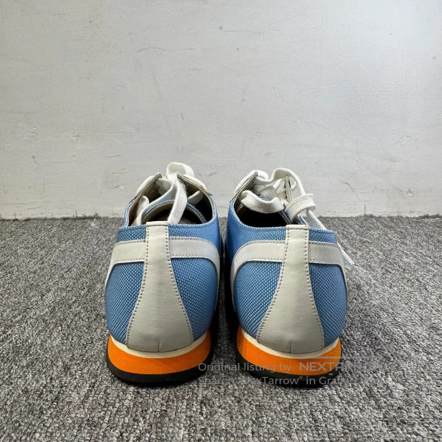 Hermes Hermes Canvas Leather Casual Shoes. Size US 7.5 / EU 40-41 - 3 Thumbnail