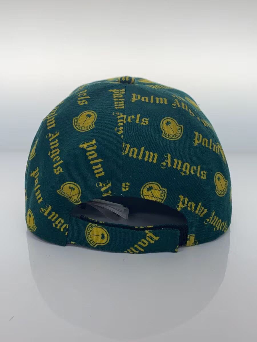 Palm Angels Palm Angels x Moncler Monogram Cotton Cap Green Size ONE SIZE - 3 Thumbnail