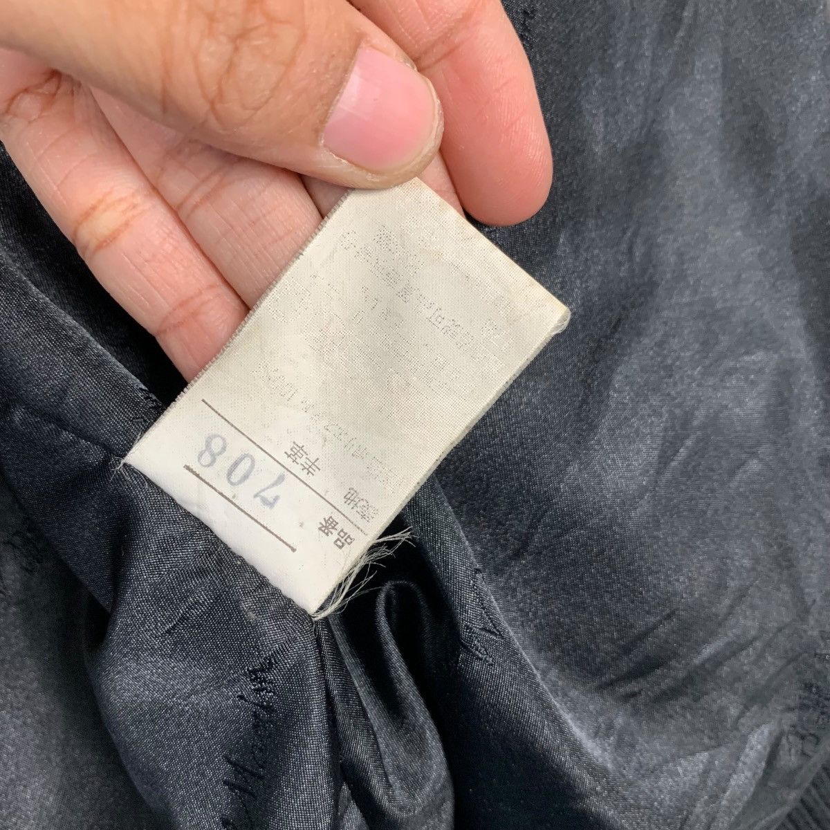 Japanese Brand BELL MAXIM Ships Big Logo Leather Bomber Jacket #2247-C99 Size US M / EU 48-50 / 2 - 17 Thumbnail
