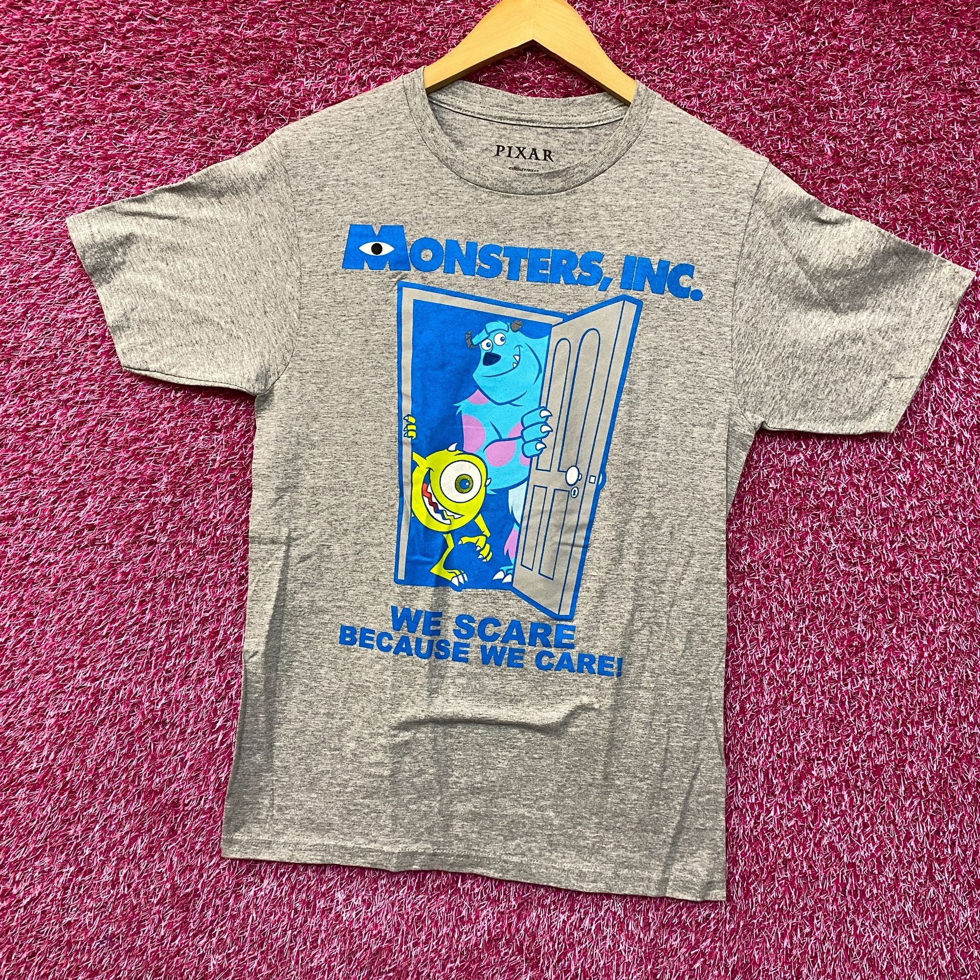 Disney Monsters Inc Mike & Sully Disney Pixar Animated Movie T-Shir Size US M / EU 48-50 / 2 - 3 Thumbnail
